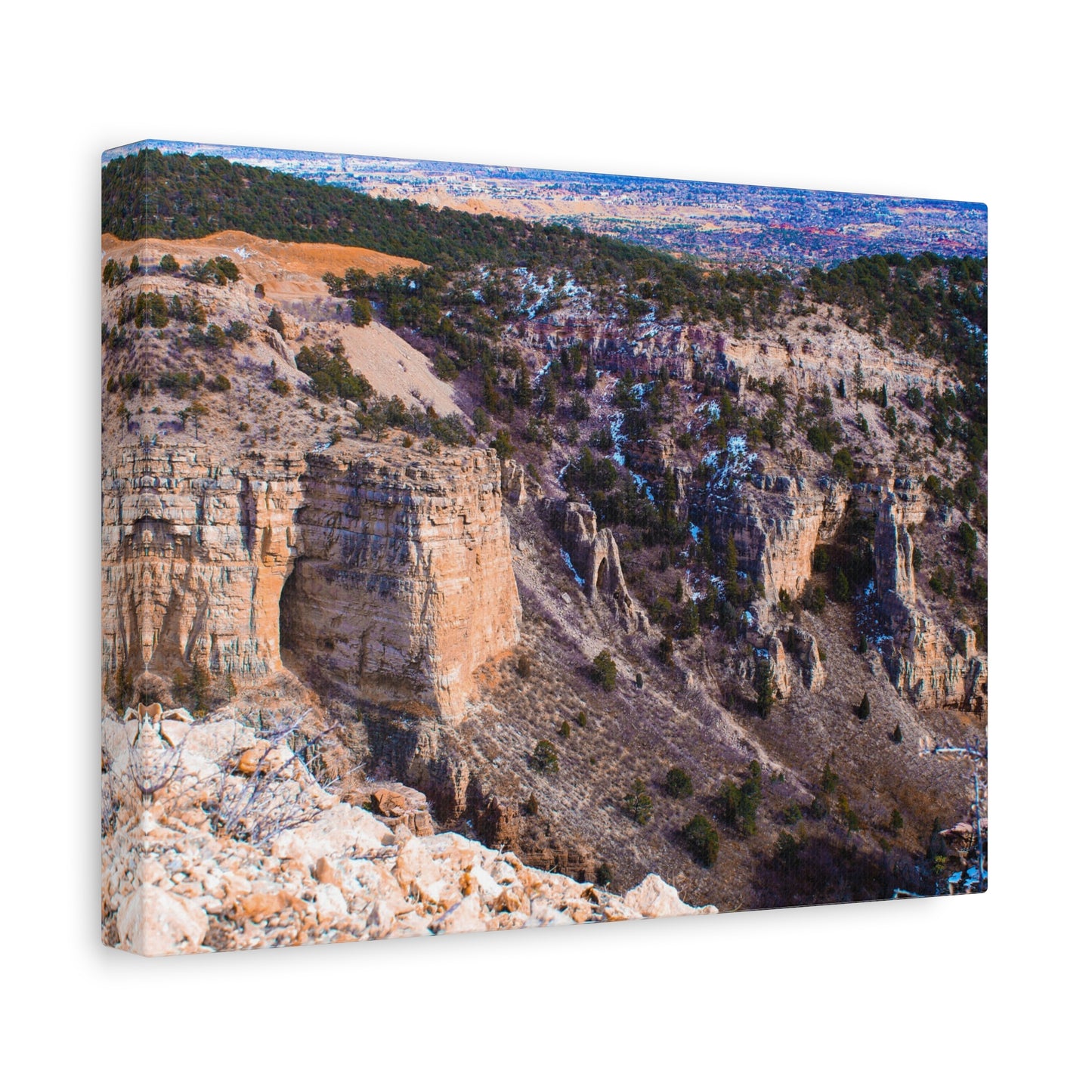 Canvas Wall Art - Edge of Eternity Photography