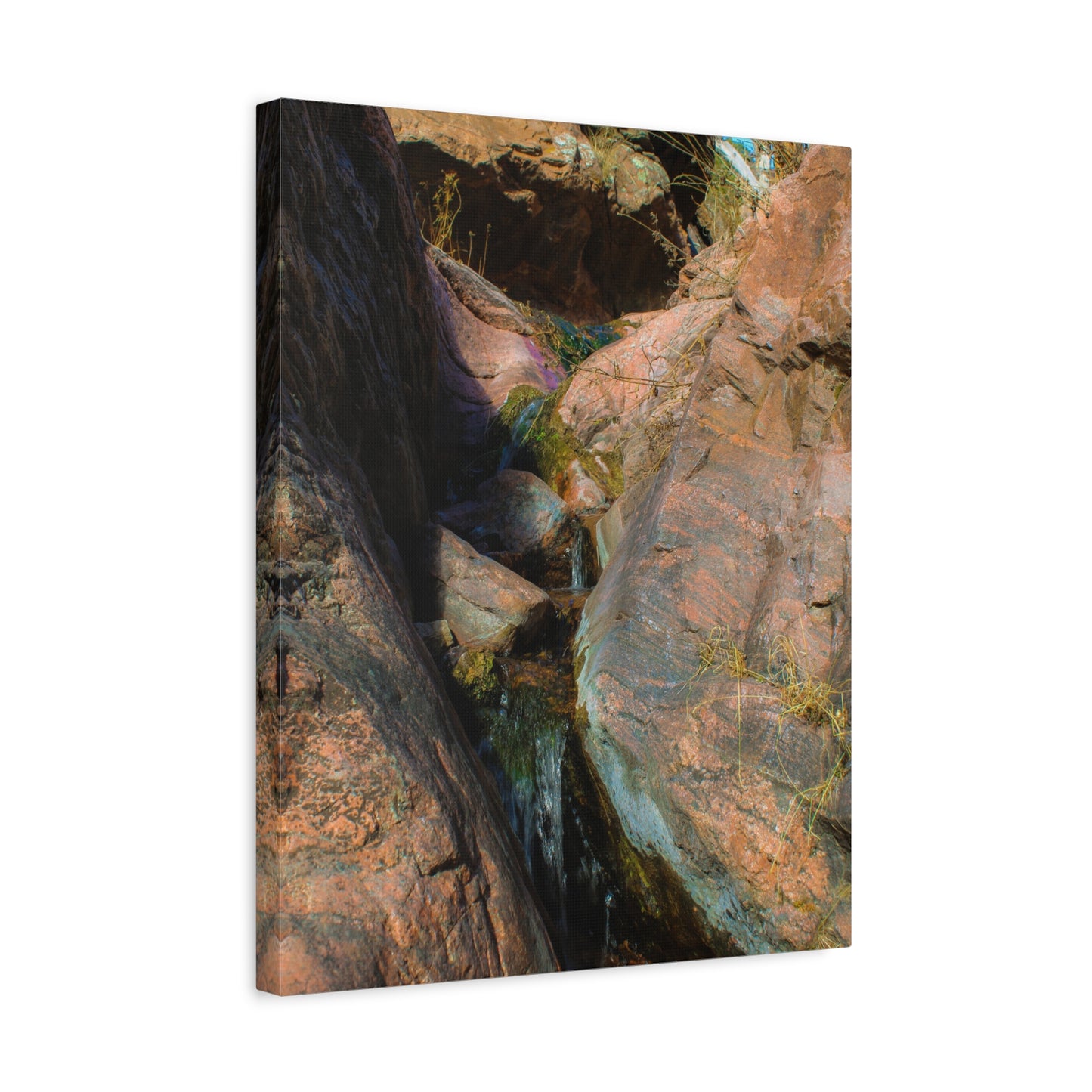 Canvas Print Small Waterfall
