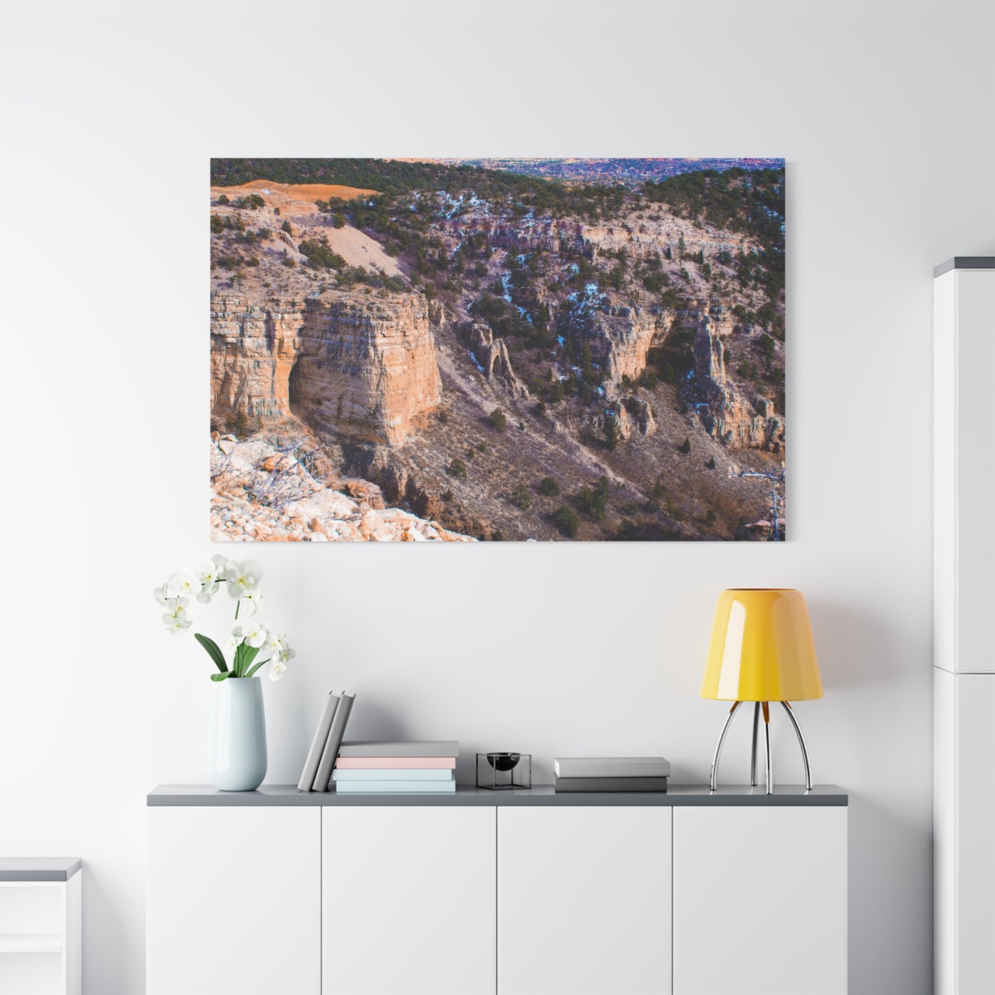 Canvas Wall Art - Edge of Eternity Photography