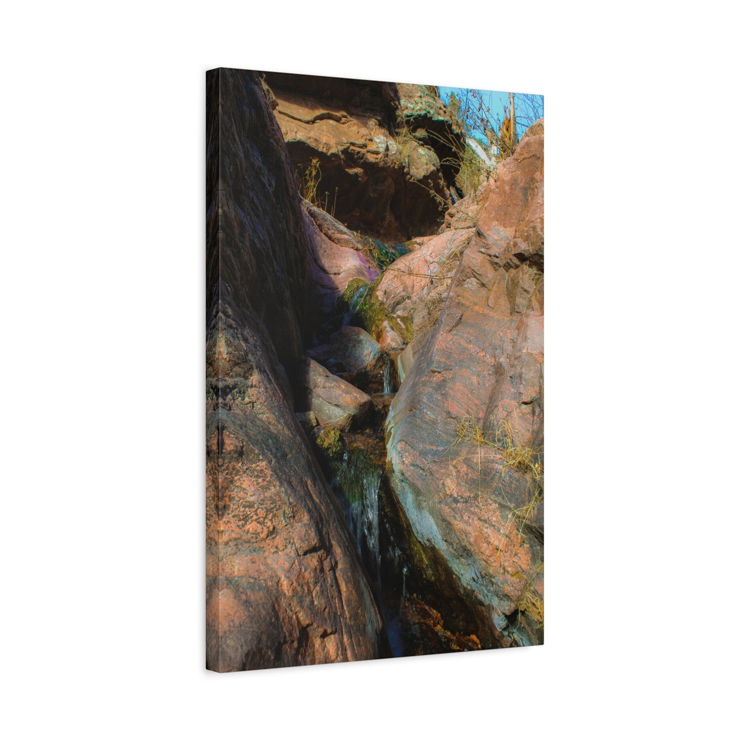Canvas Print Small Waterfall