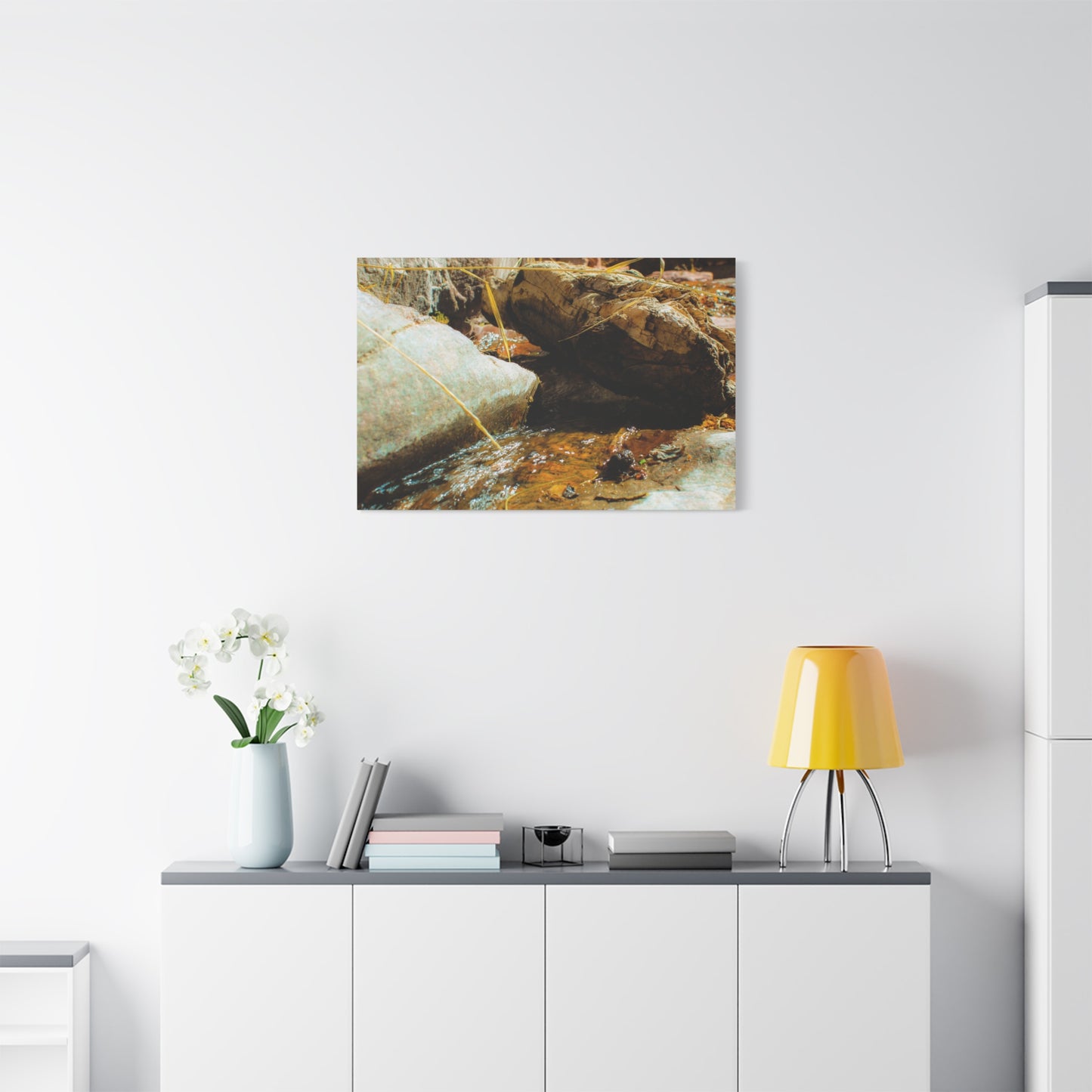 Canvas Print Lazy Log Photography