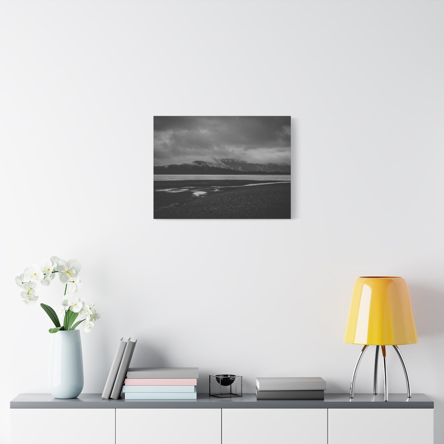 Canvas Print - Foggy Lake Photography