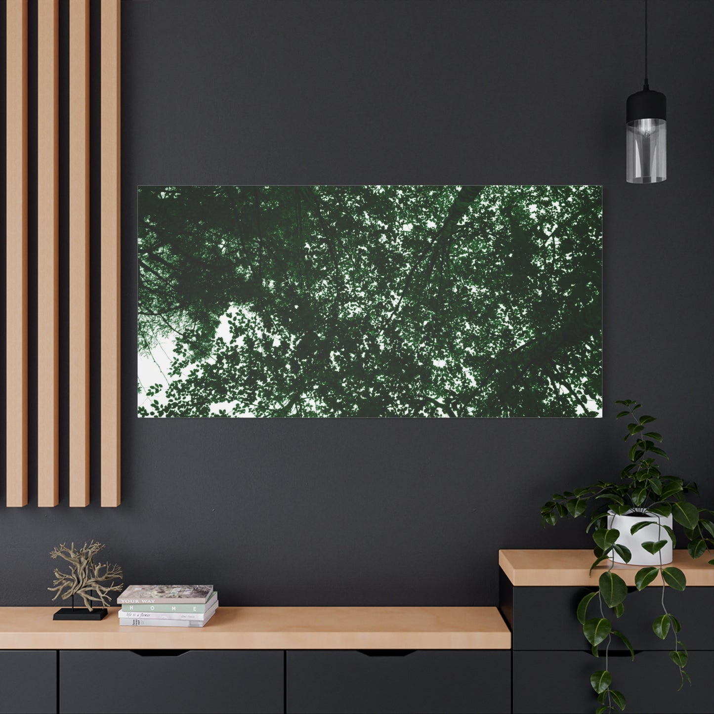 Canvas Print - Towering Tree Tops Photography