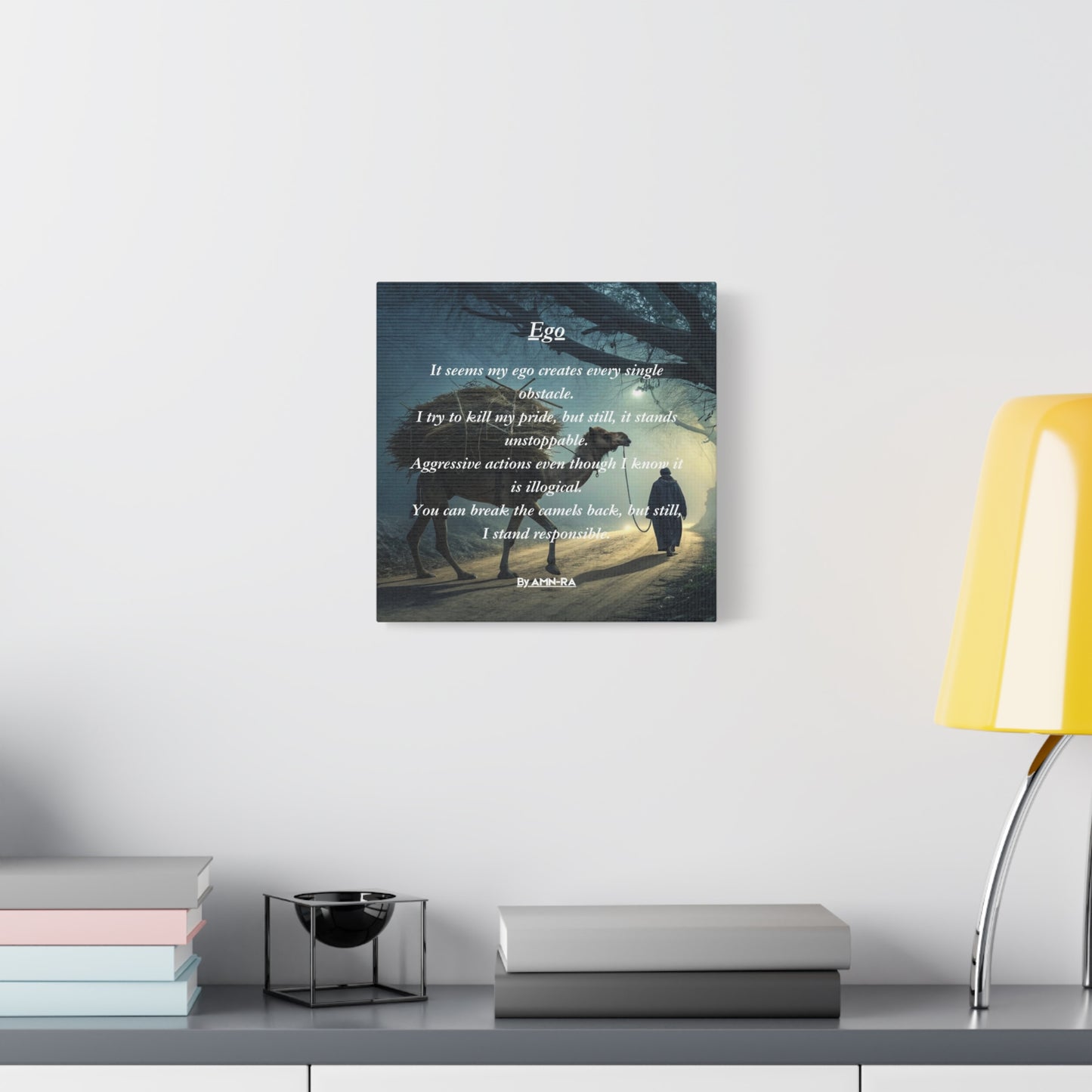 Canvas Print - Ego By AMN-RA