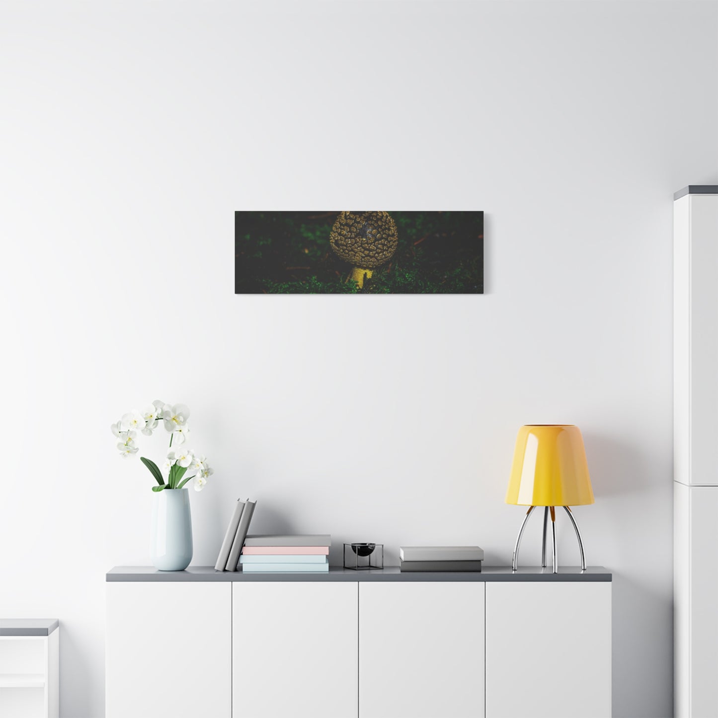 Canvas Print - Micro Mushroom Design