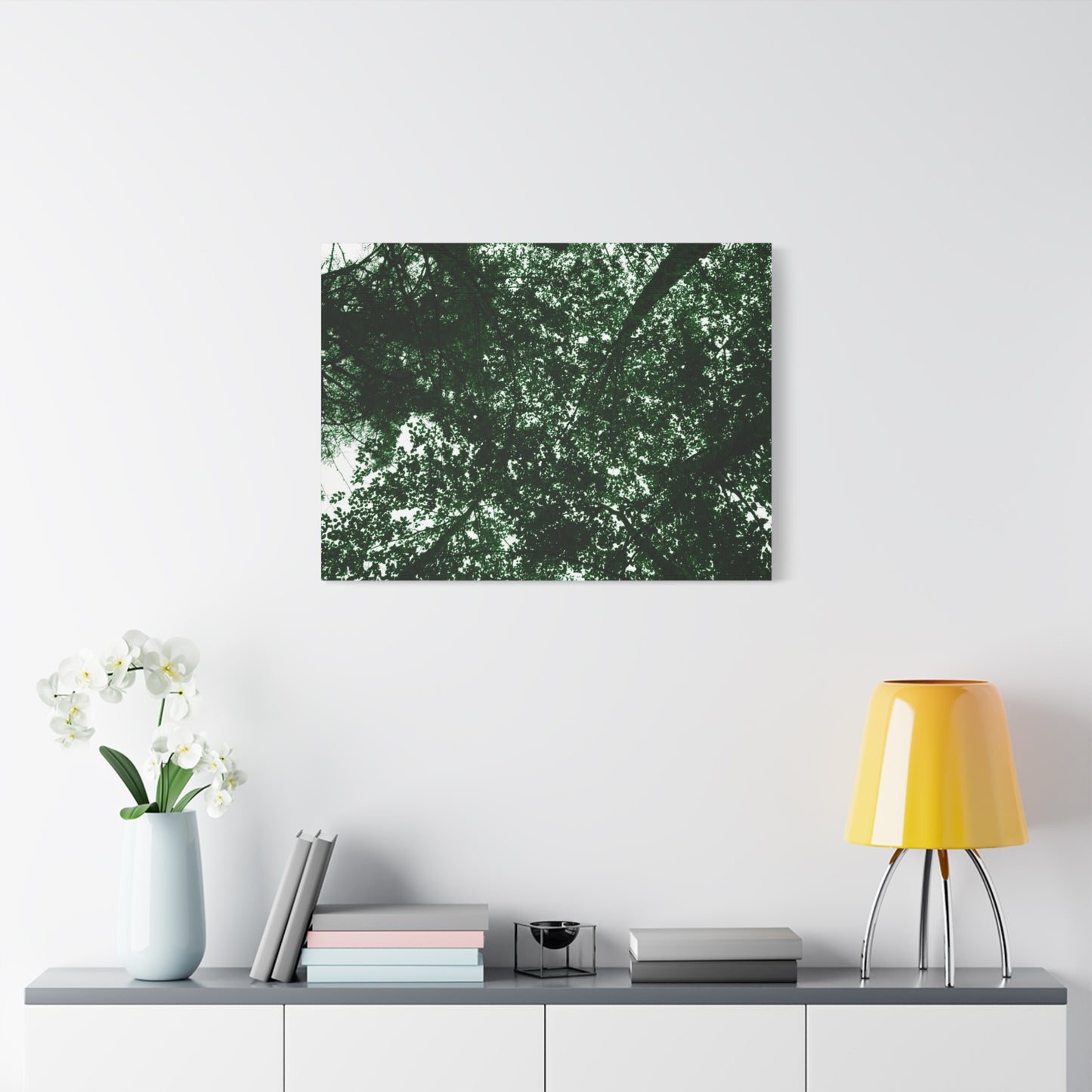 Canvas Print - Towering Tree Tops Photography