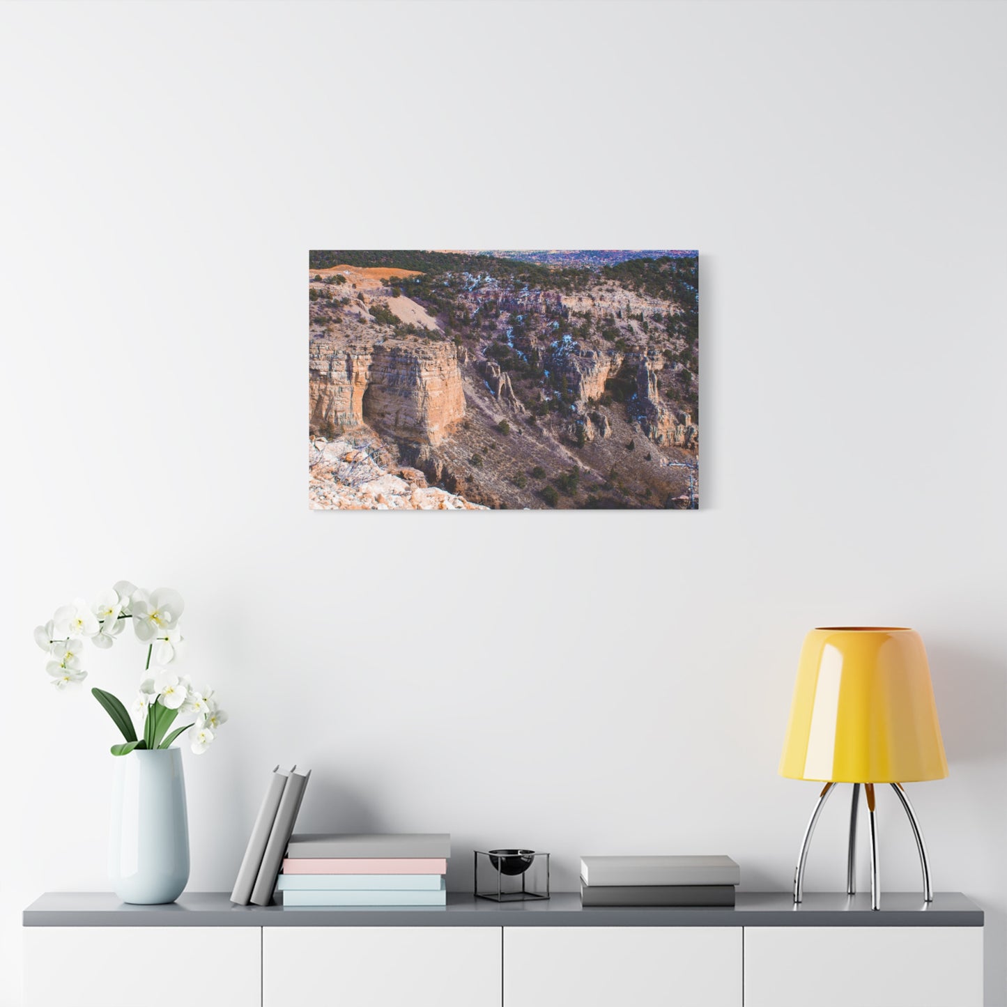 Canvas Wall Art - Edge of Eternity Photography