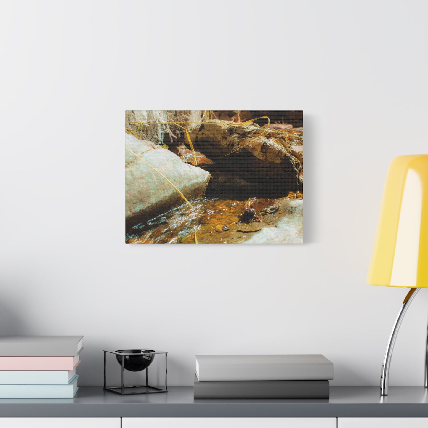 Canvas Print Lazy Log Photography