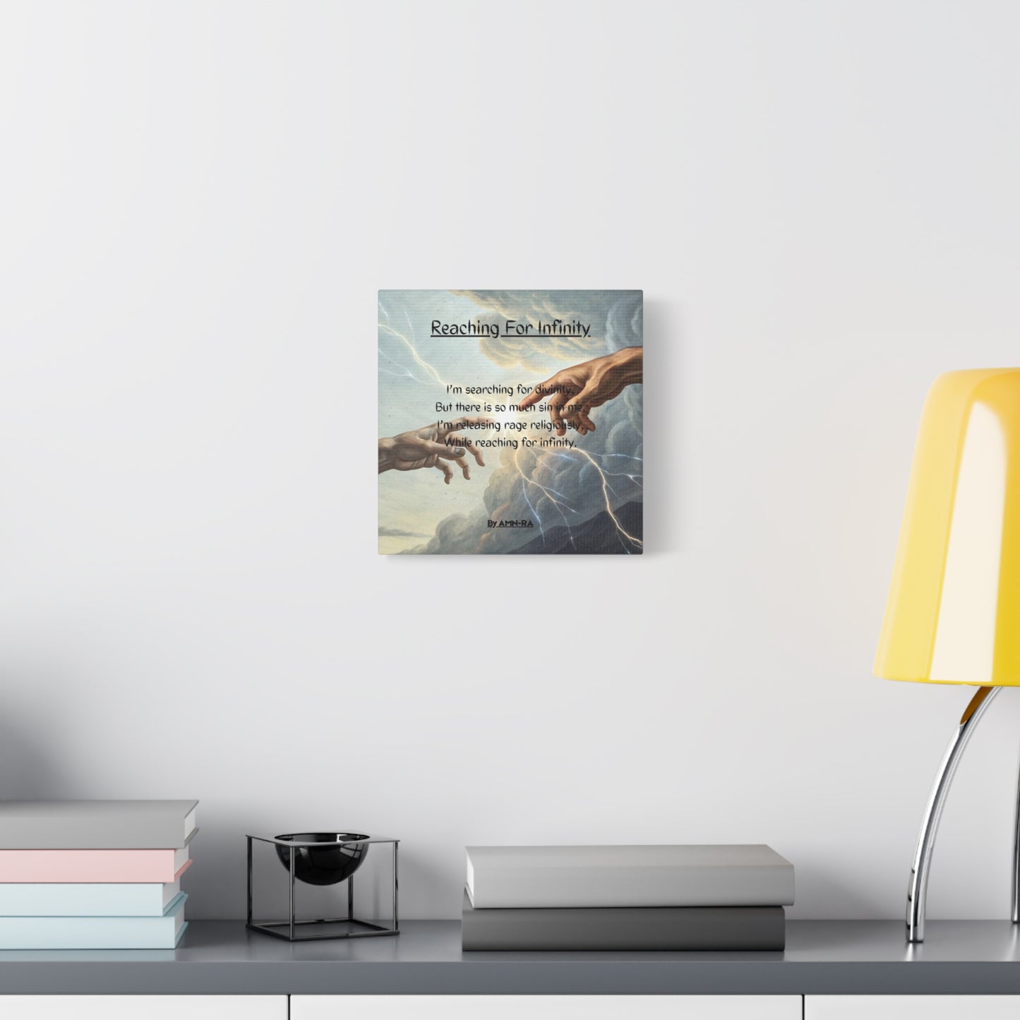Canvas Print - Reaching For Infinity By AMN-RA