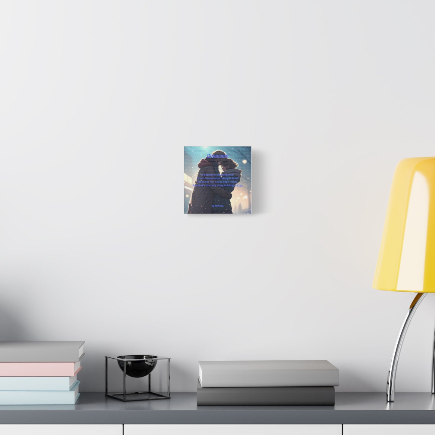 Canvas Poster - Full Color "Dopamine" by AMN_RA
