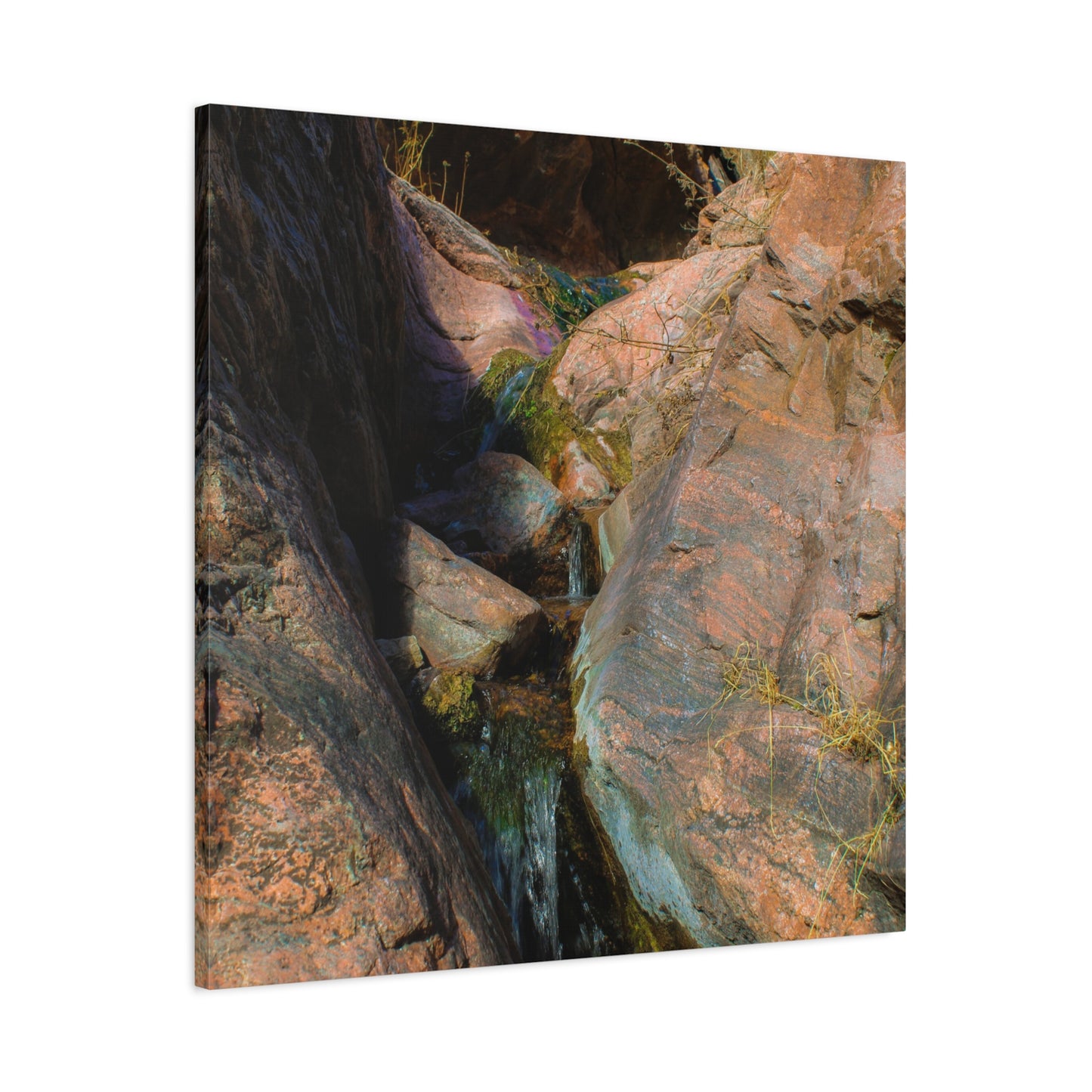Canvas Print Small Waterfall
