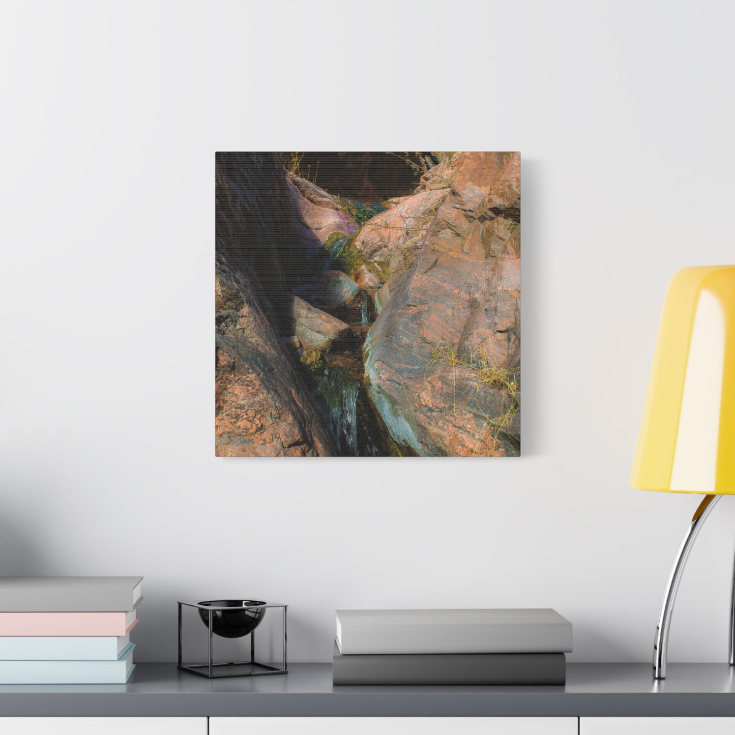 Canvas Print Small Waterfall