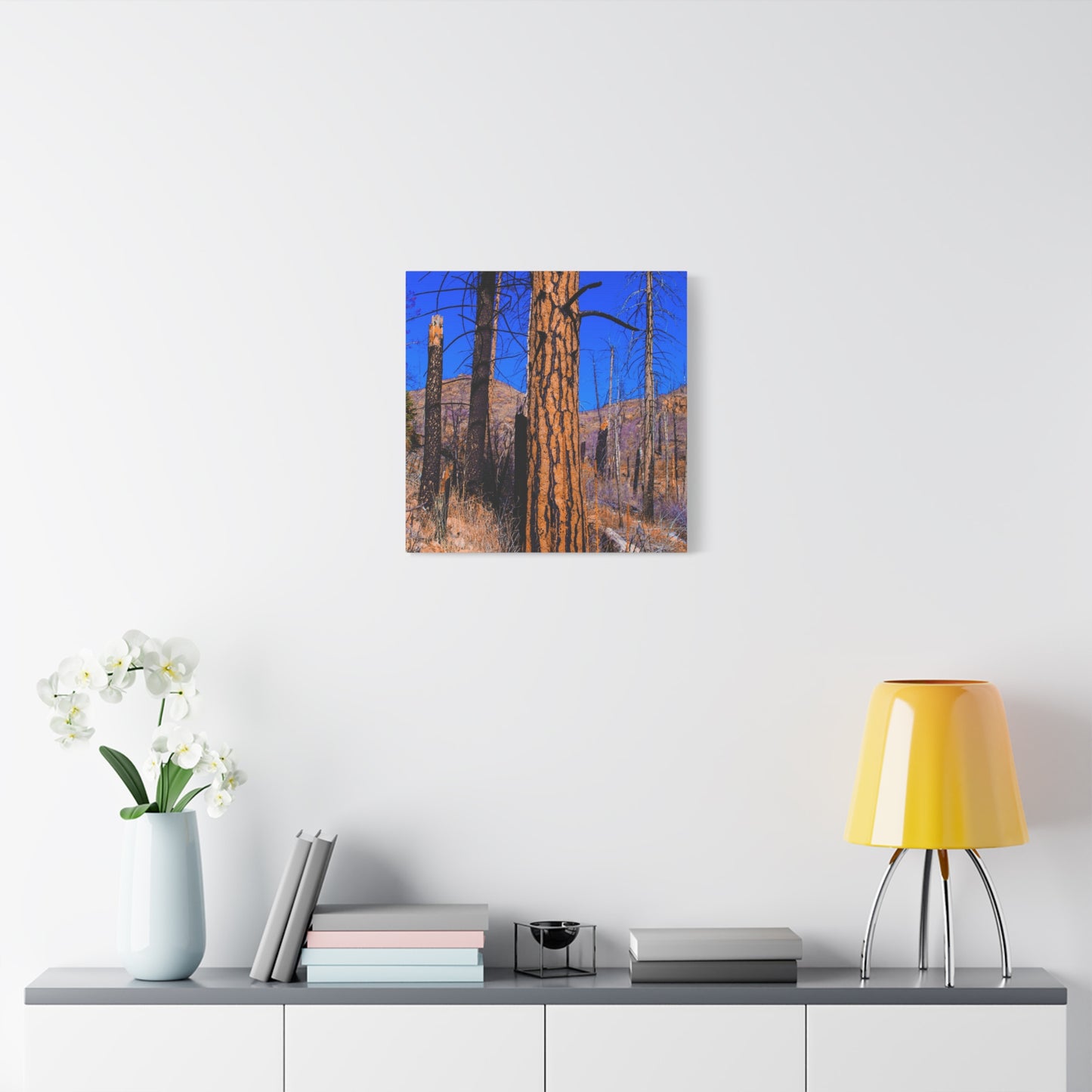 Canvas Print - Thunder Struck Tree Photo
