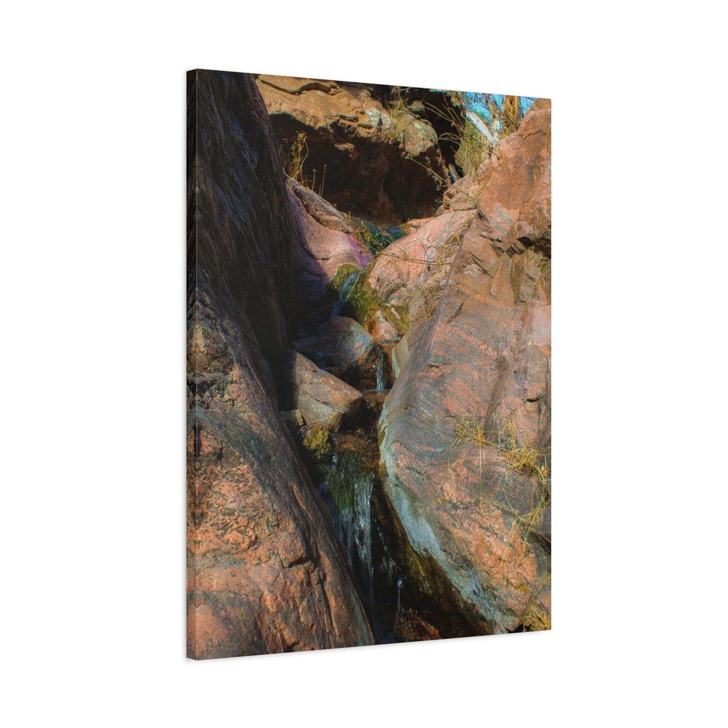 Canvas Print Small Waterfall