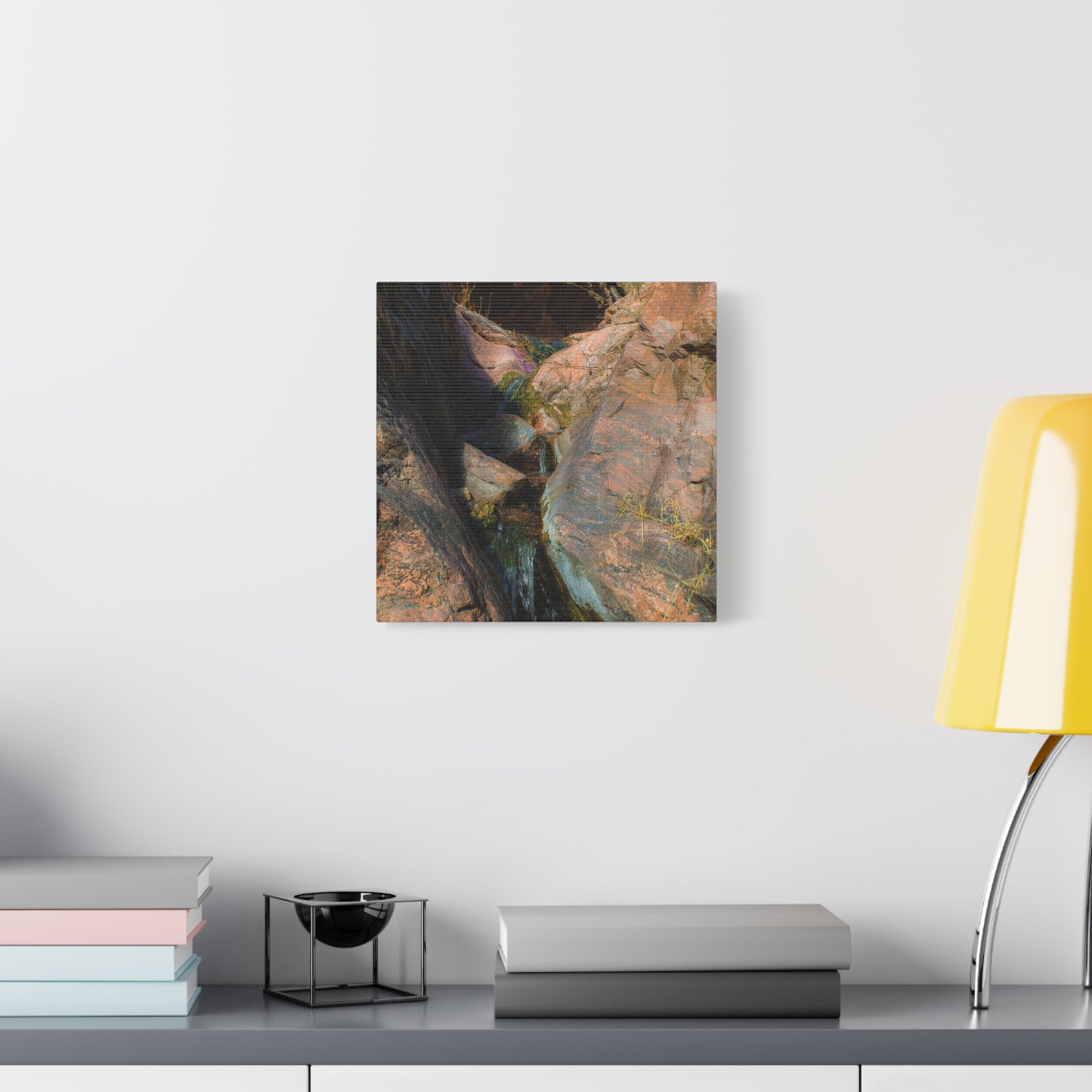Canvas Print Small Waterfall