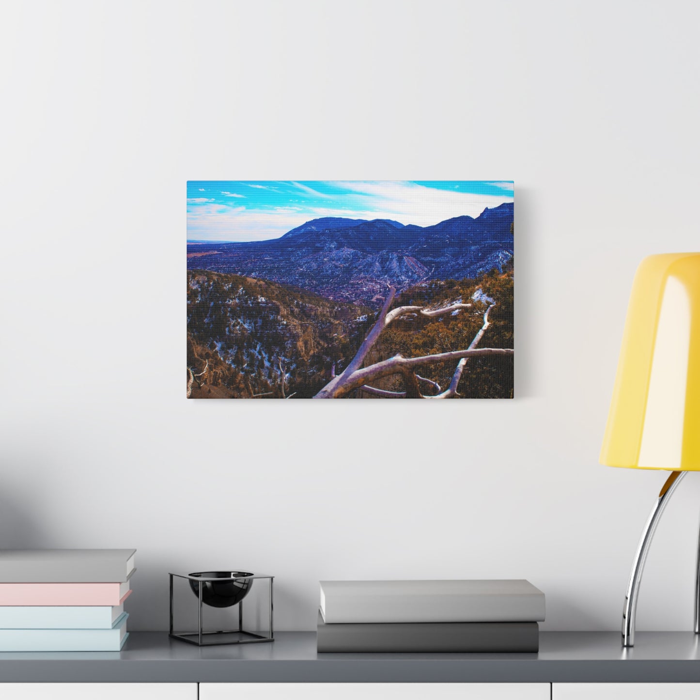 Canvas Print - Out On A Limb Mountain Photography