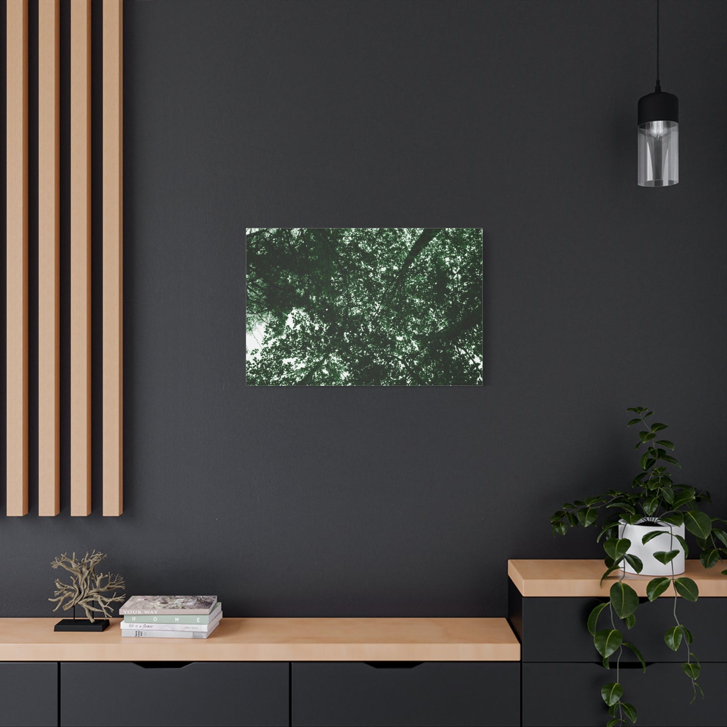 Canvas Print - Towering Tree Tops Photography