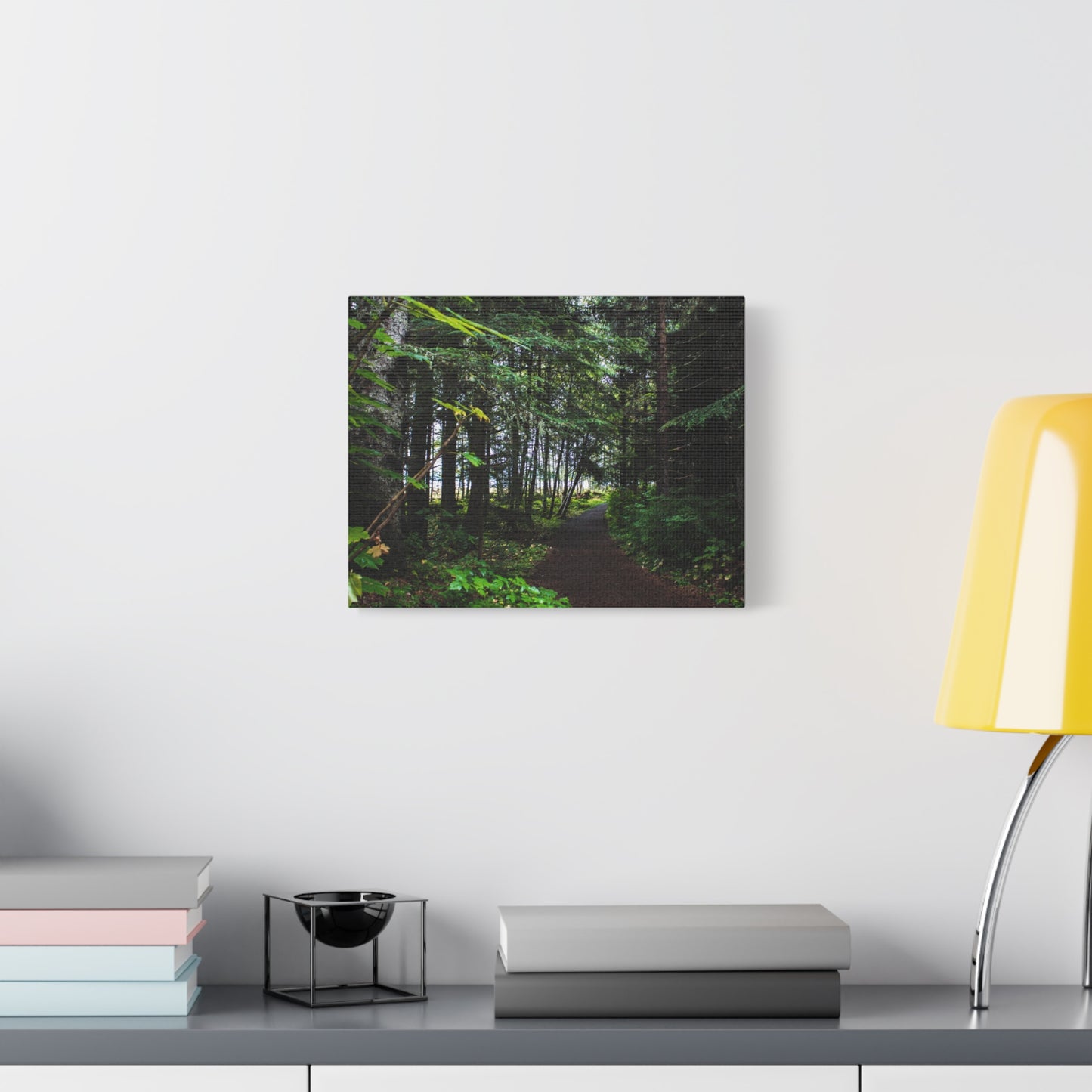 Copy of Canvas Art Print - Trail Through The Trees-Photograph