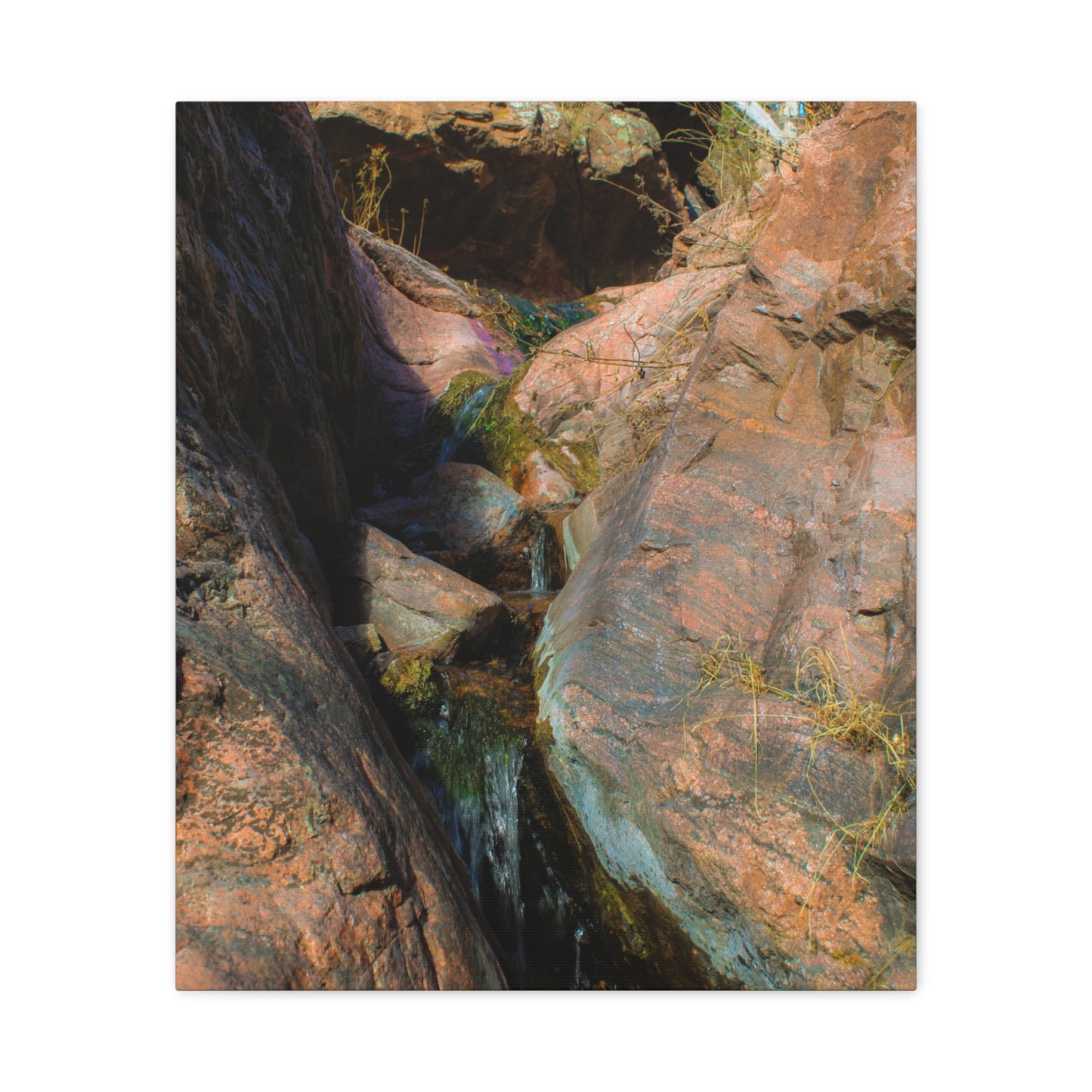 Canvas Print Small Waterfall
