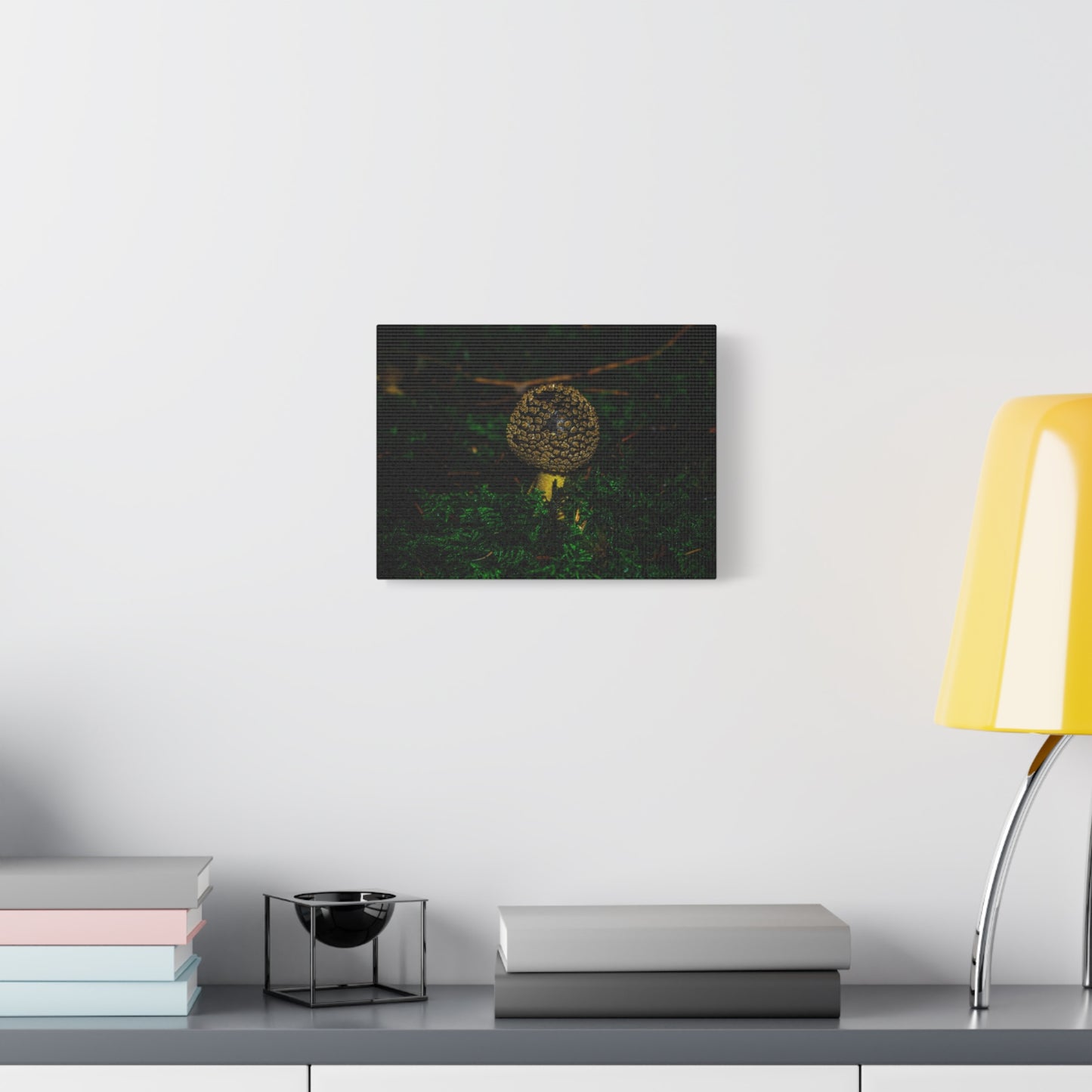 Canvas Print - Micro Mushroom Design