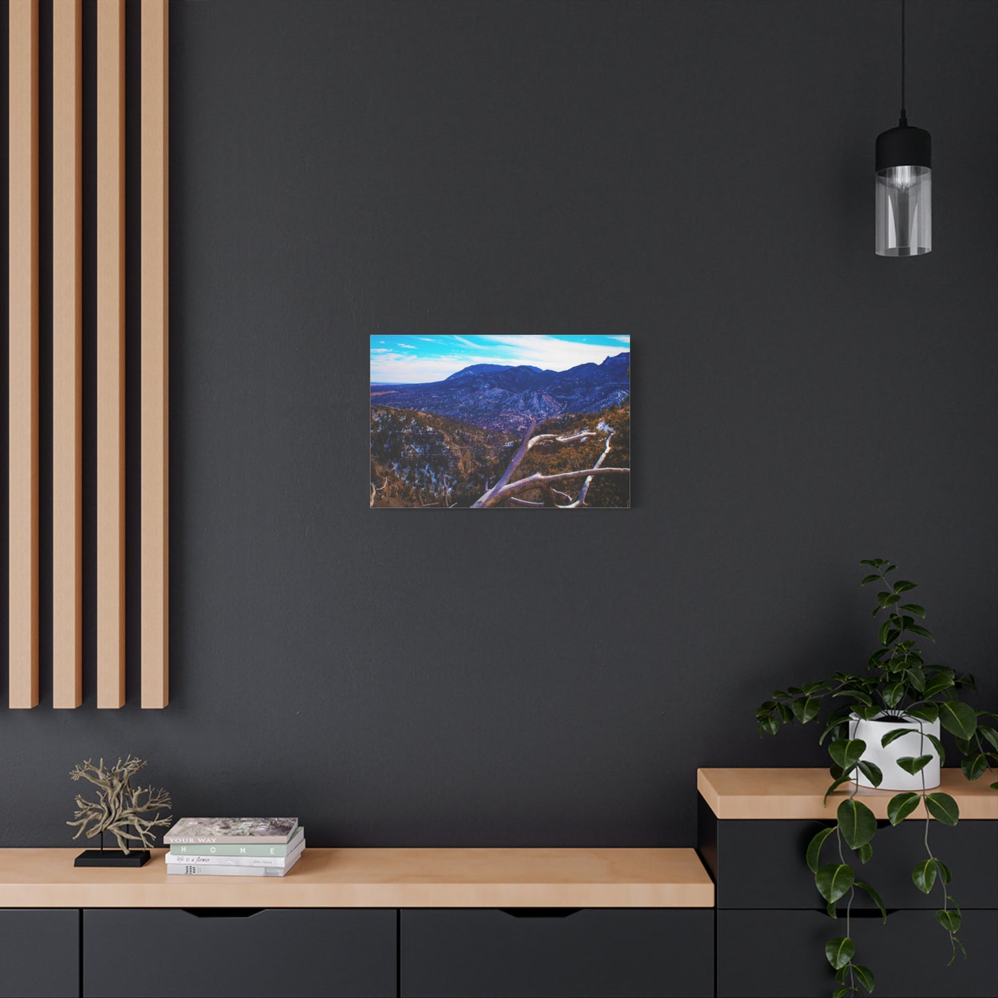 Canvas Print - Out On A Limb Mountain Photography
