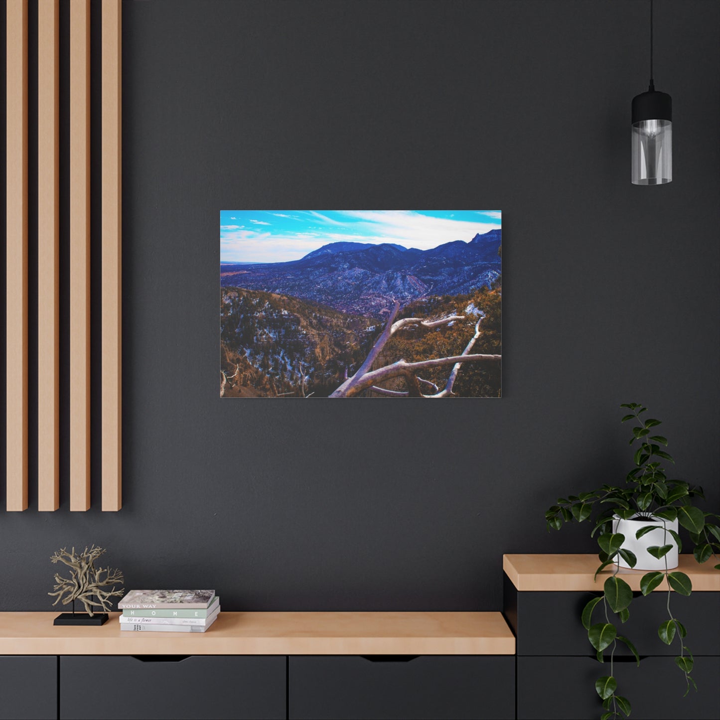 Canvas Print - Out On A Limb Mountain Photography