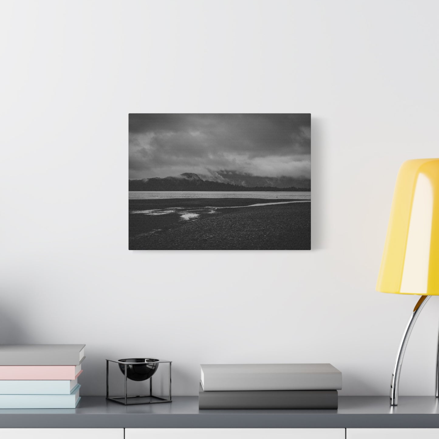 Canvas Print - Foggy Lake Photography