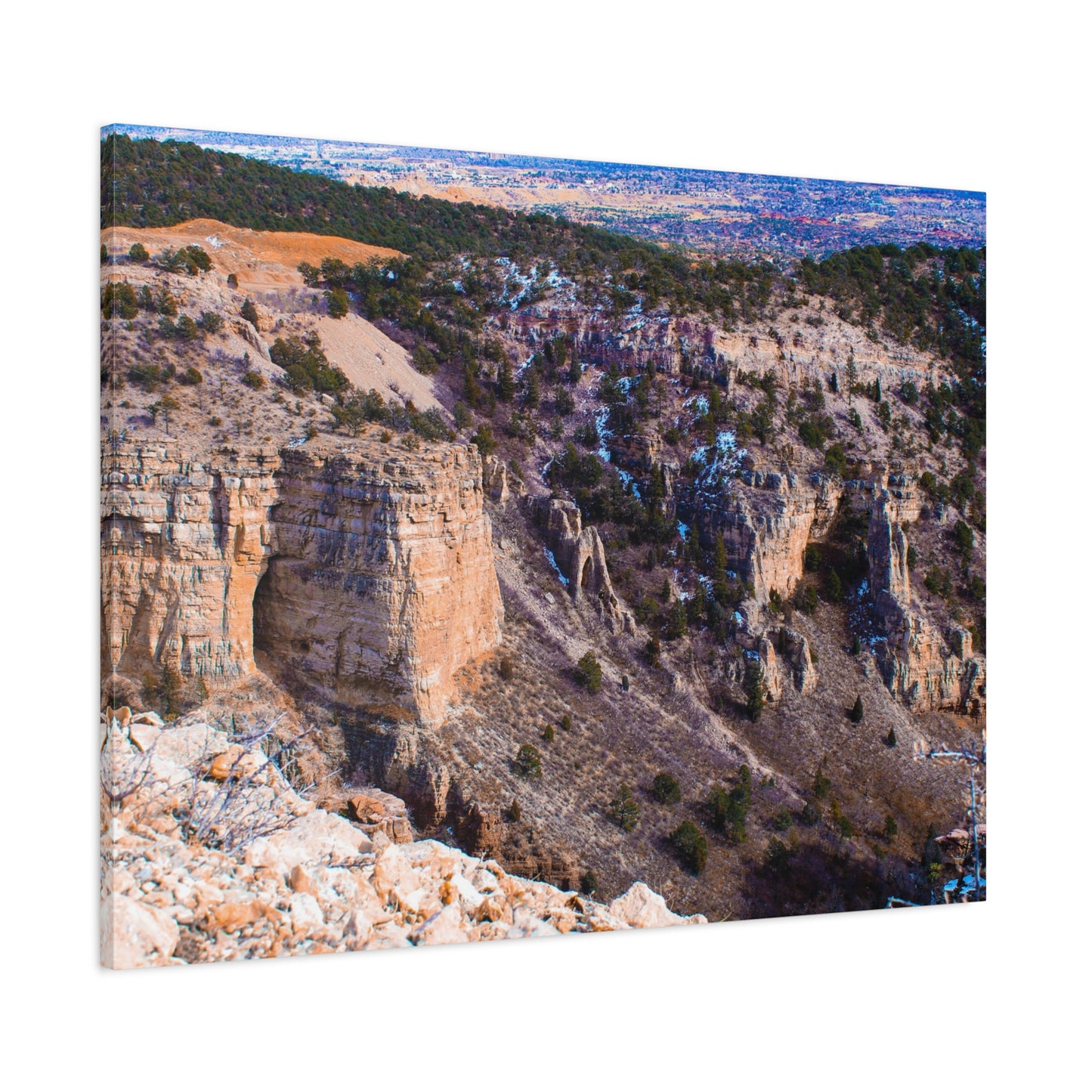 Canvas Wall Art - Edge of Eternity Photography