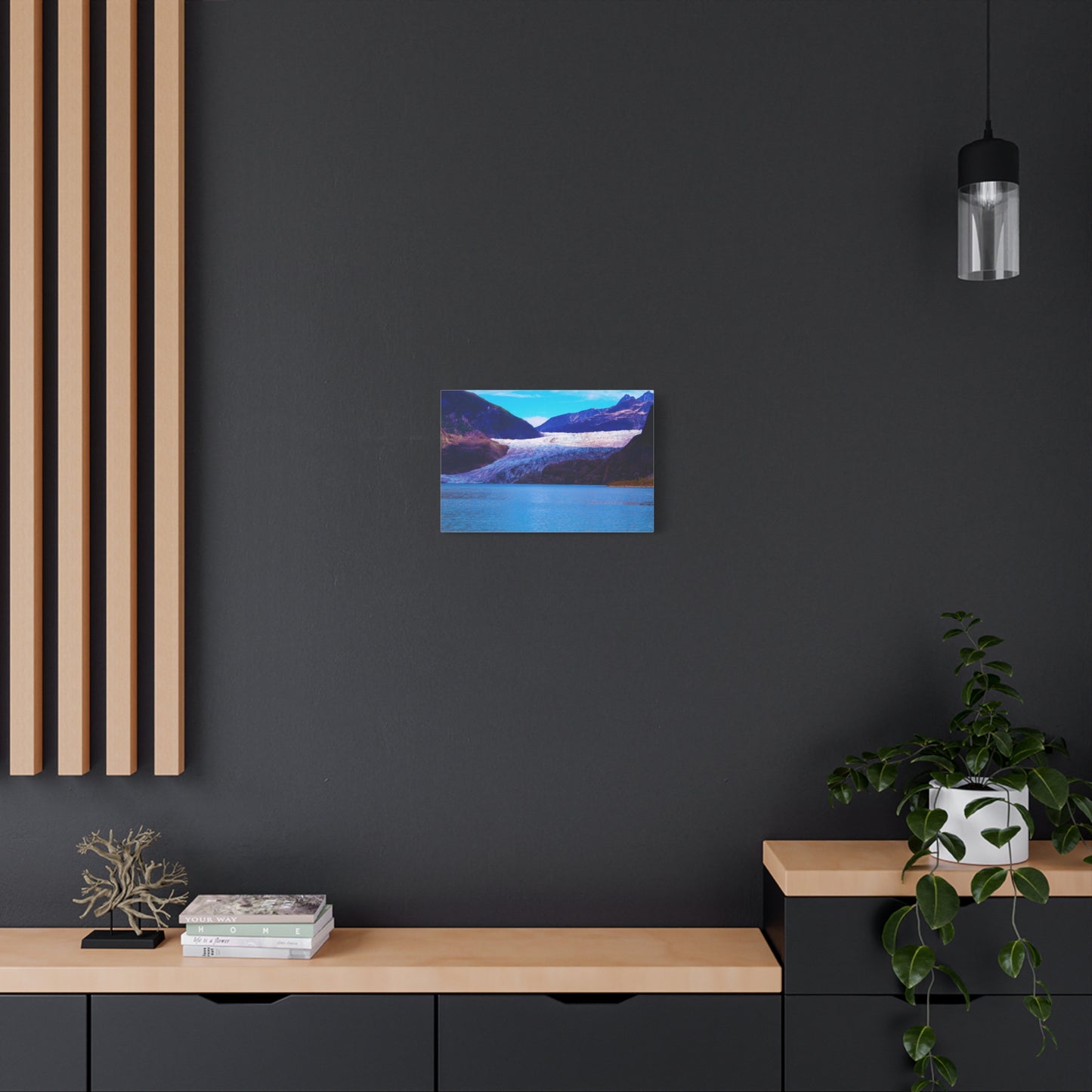 Canvas Print - Gorgeous Glacier Photo