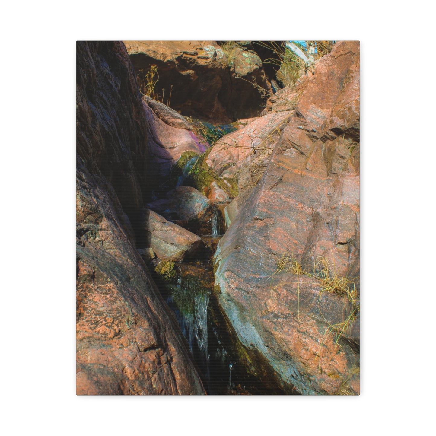 Canvas Print Small Waterfall