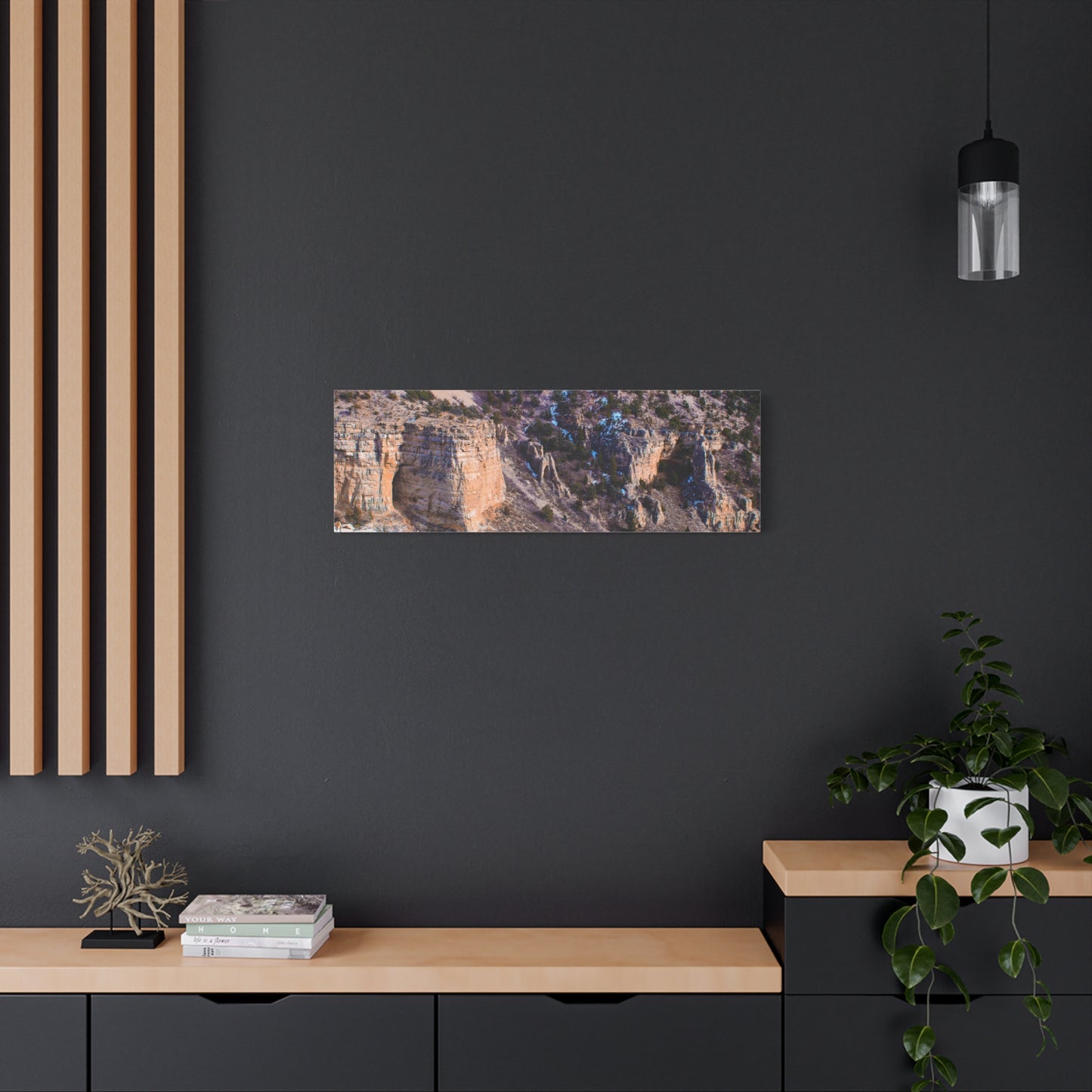 Canvas Wall Art - Edge of Eternity Photography