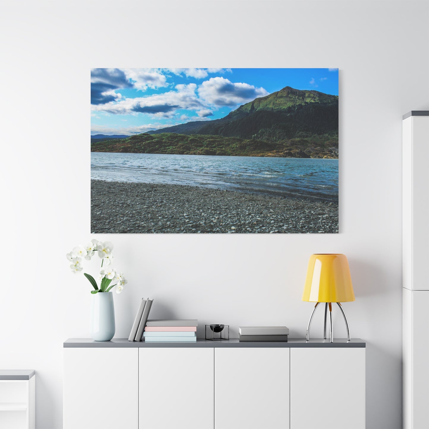 Canvas Print - Mighty Mountain Photography