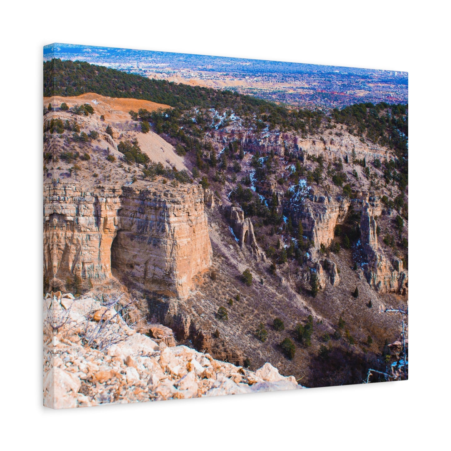 Canvas Wall Art - Edge of Eternity Photography