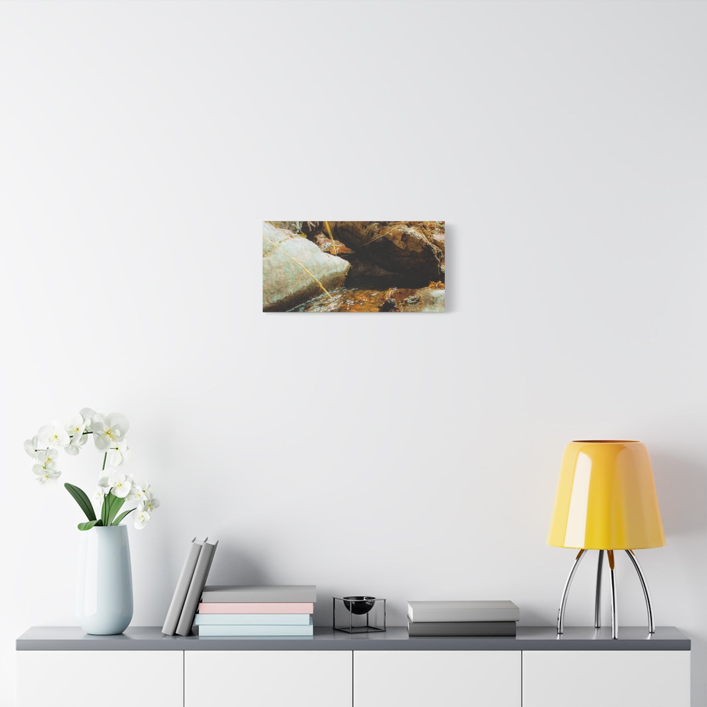 Canvas Print Lazy Log Photography