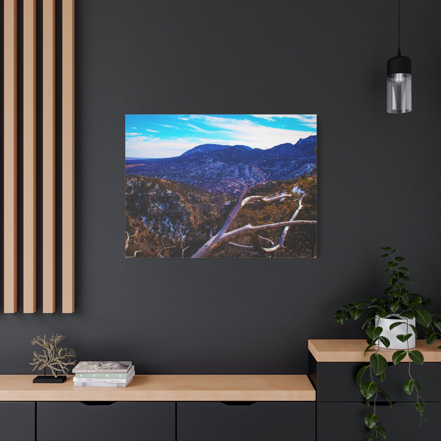 Canvas Print - Out On A Limb Mountain Photography