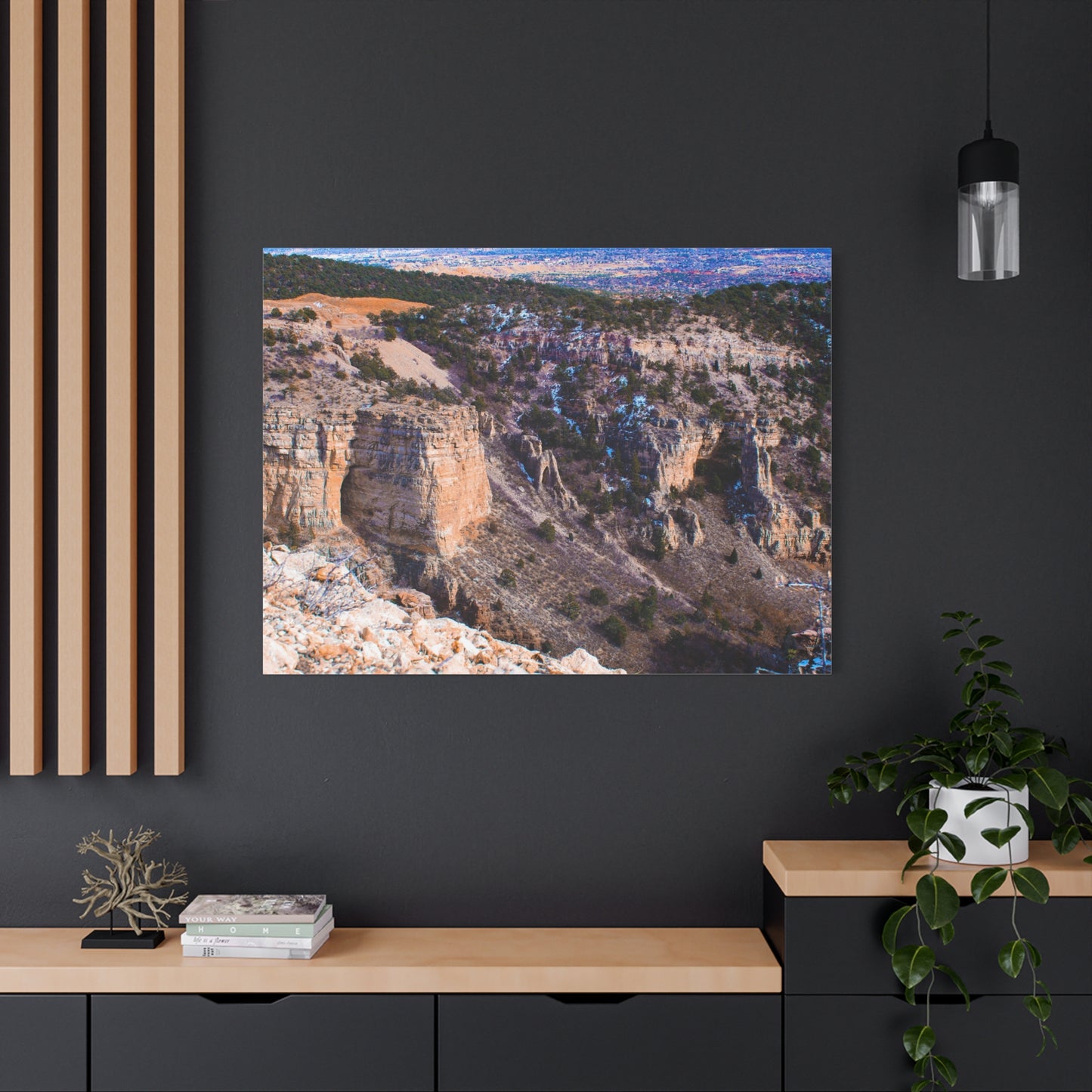 Canvas Wall Art - Edge of Eternity Photography