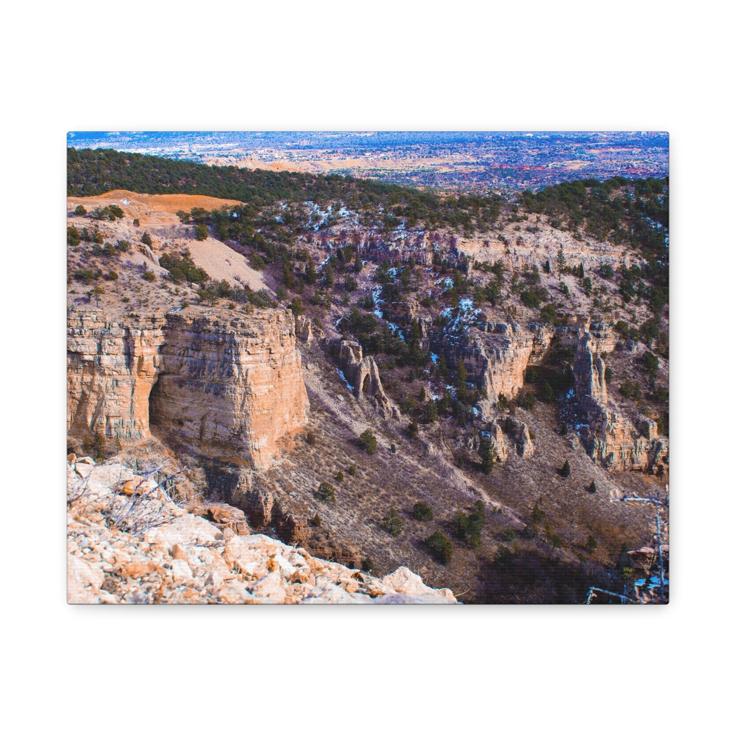 Canvas Wall Art - Edge of Eternity Photography