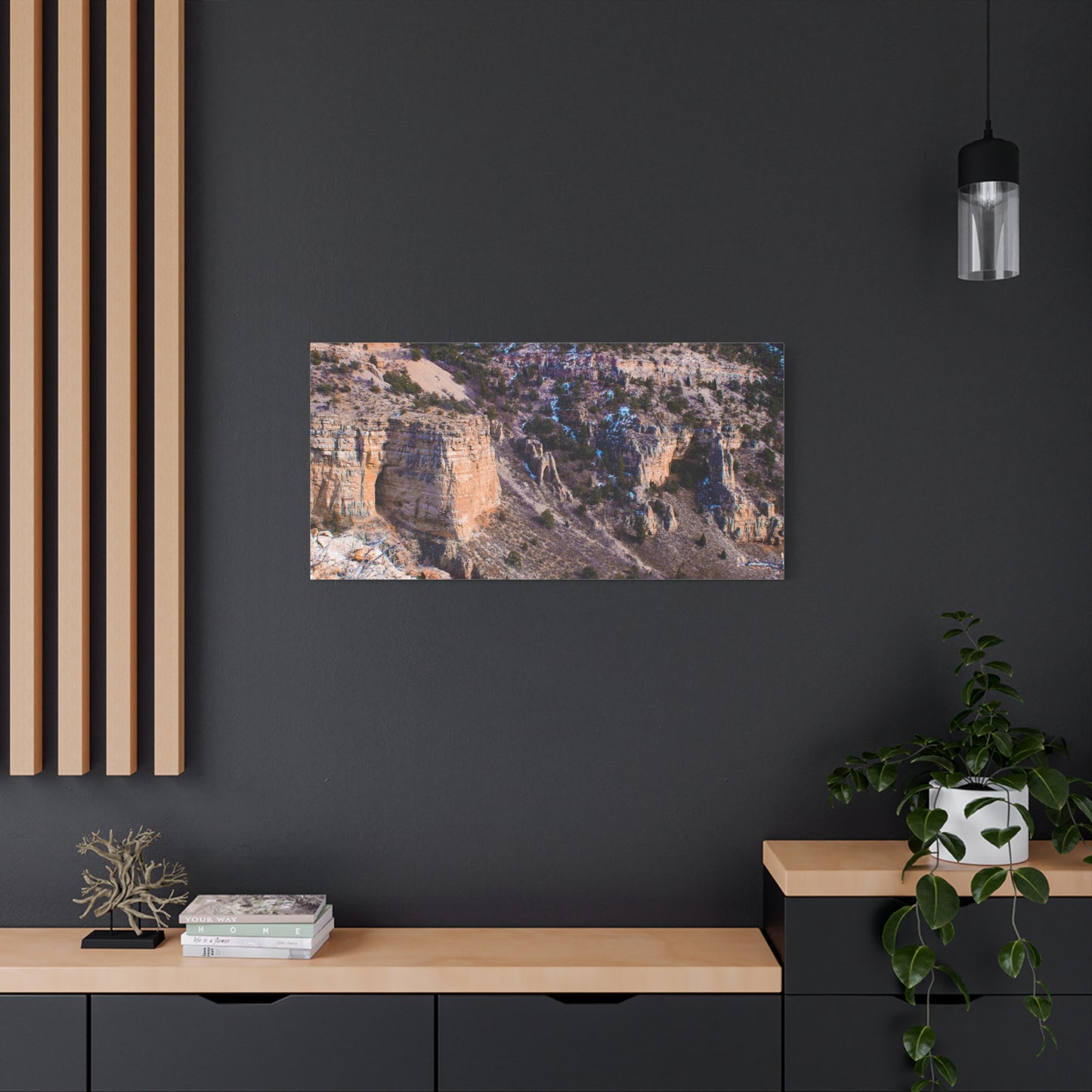 Canvas Wall Art - Edge of Eternity Photography