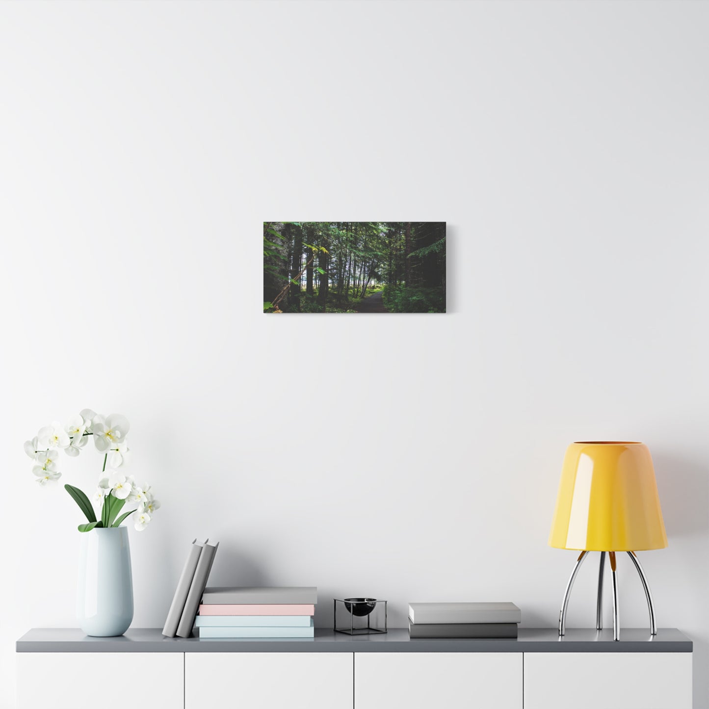 Copy of Canvas Art Print - Trail Through The Trees-Photograph