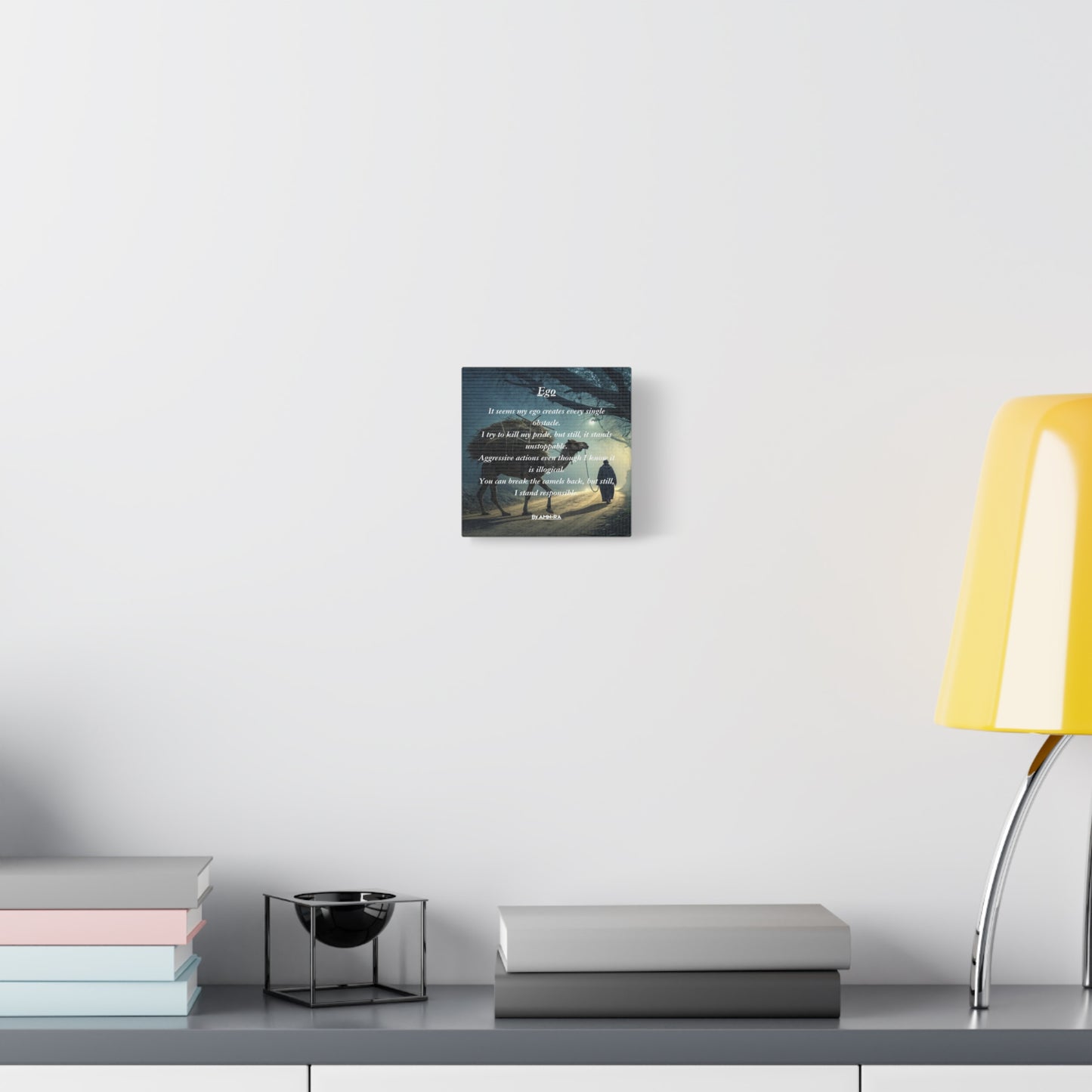 Canvas Print - Ego By AMN-RA