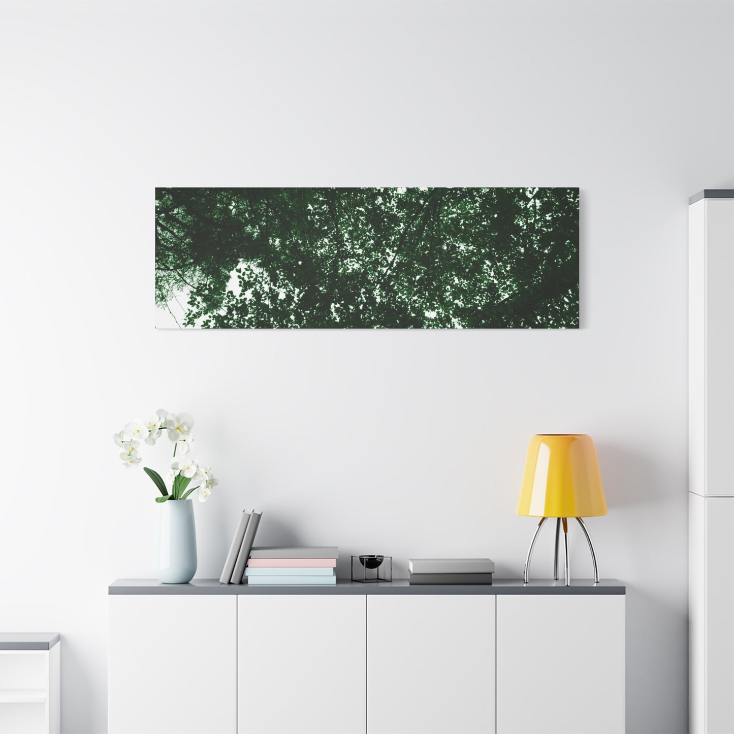 Canvas Print - Towering Tree Tops Photography