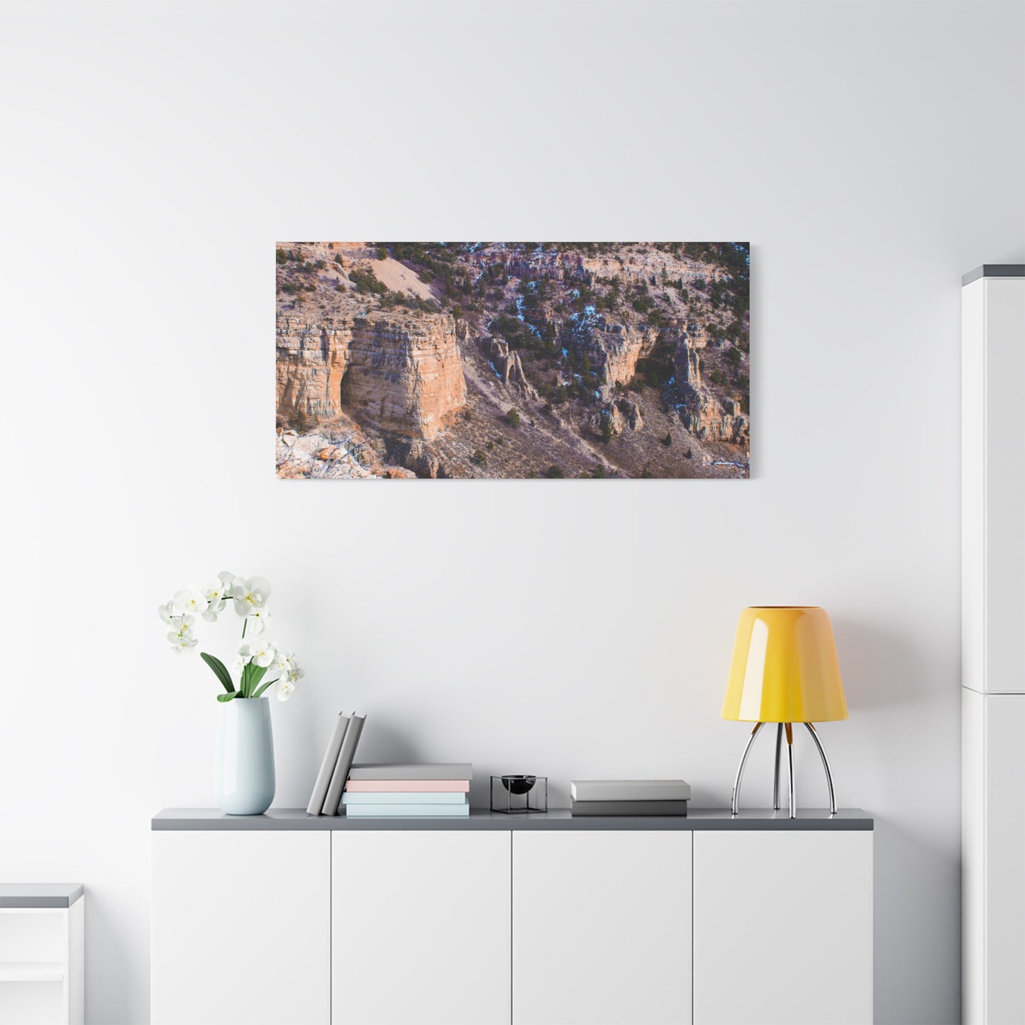 Canvas Wall Art - Edge of Eternity Photography
