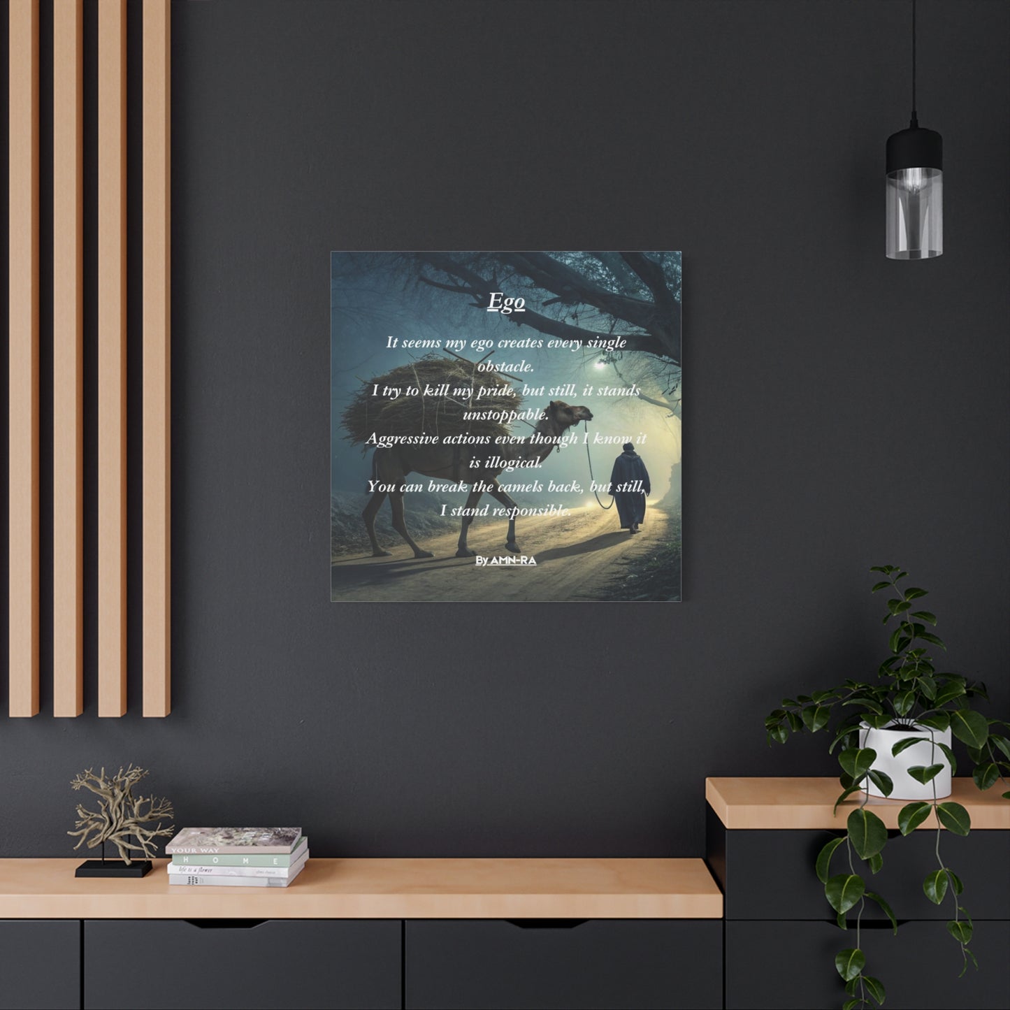 Canvas Print - Ego By AMN-RA