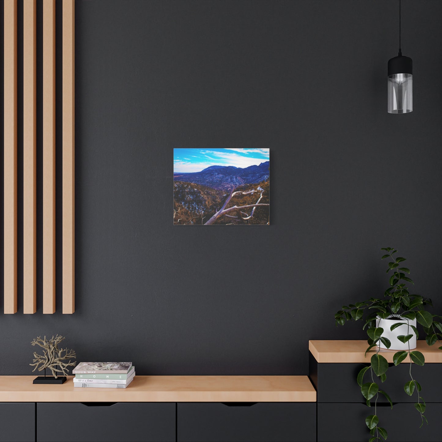 Canvas Print - Out On A Limb Mountain Photography