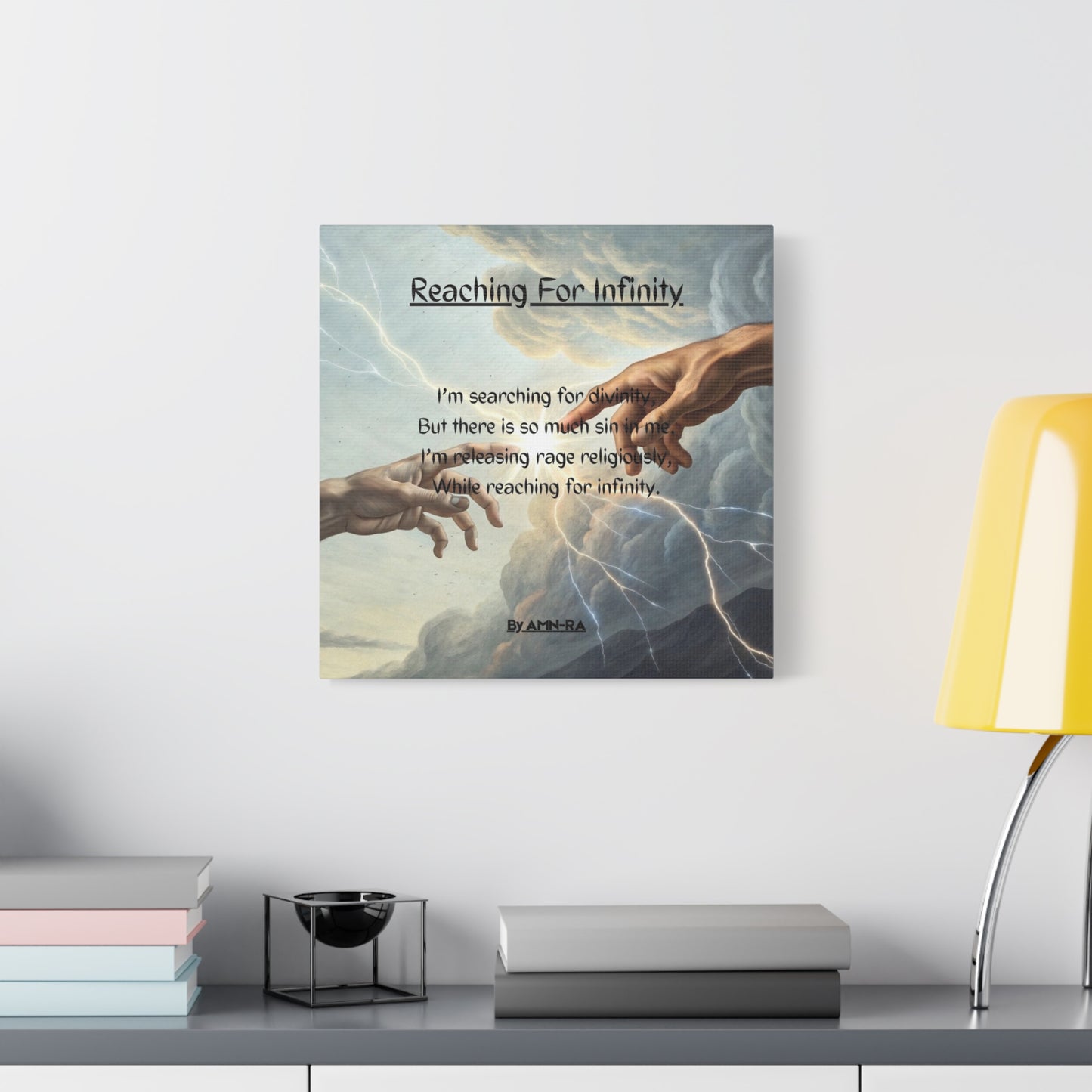 Canvas Print - Reaching For Infinity By AMN-RA