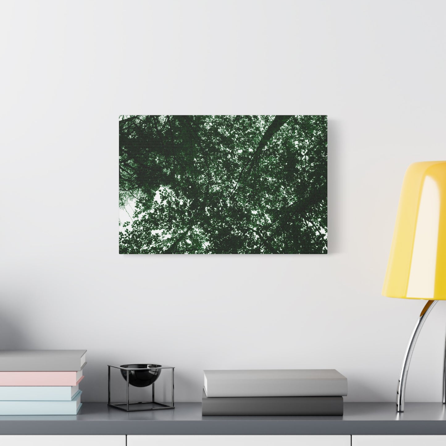 Canvas Print - Towering Tree Tops Photography