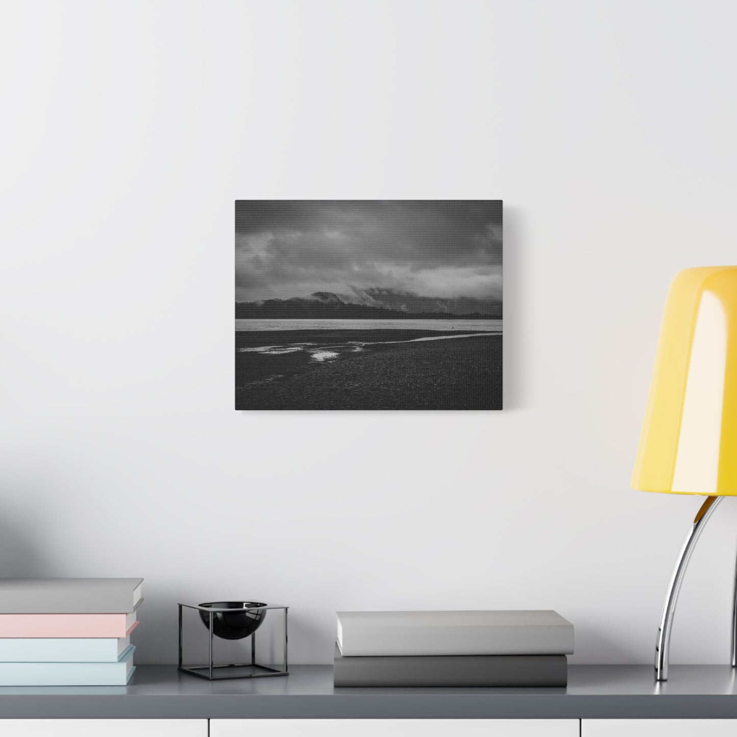 Canvas Print - Foggy Lake Photography