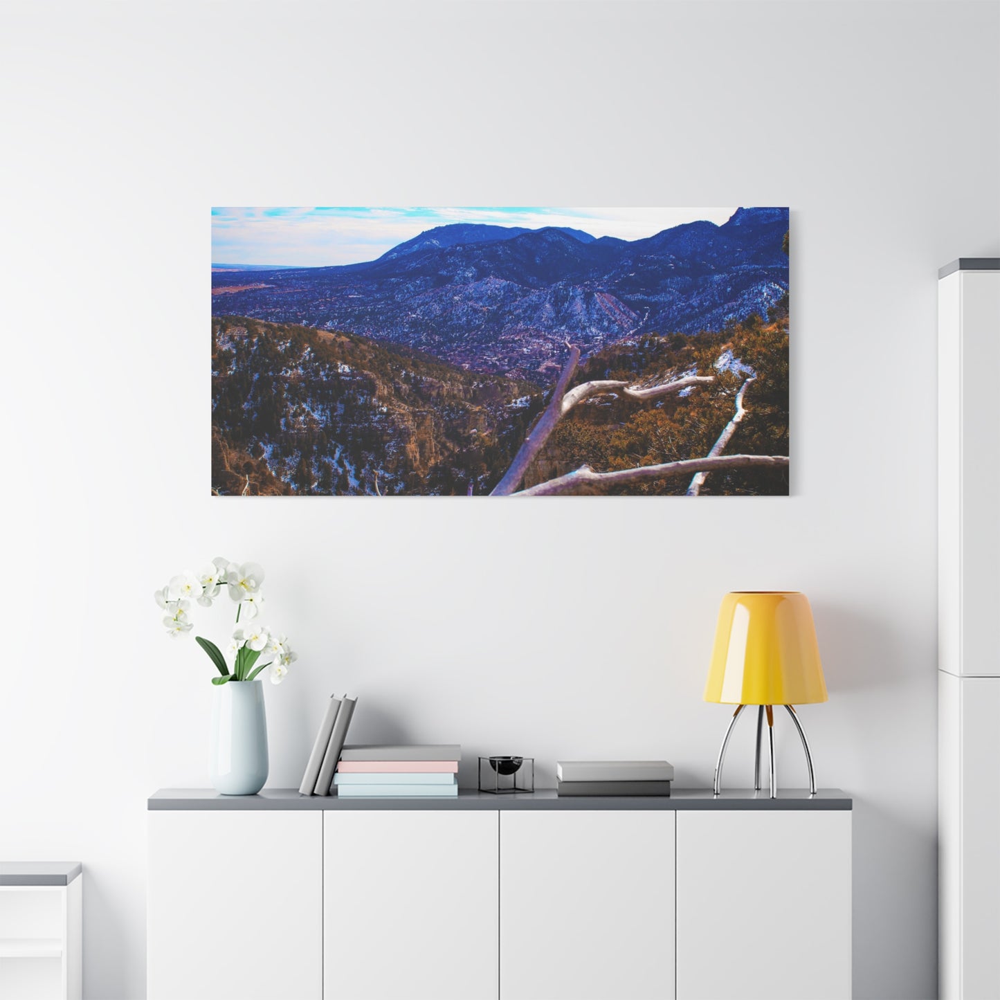 Canvas Print - Out On A Limb Mountain Photography