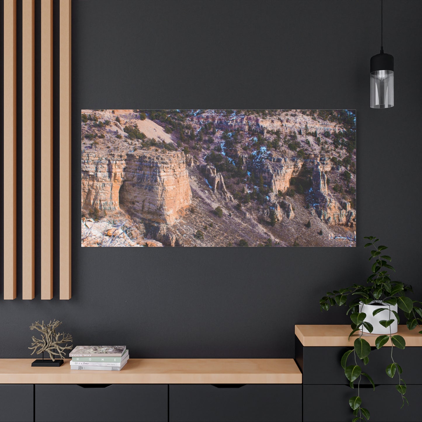 Canvas Wall Art - Edge of Eternity Photography