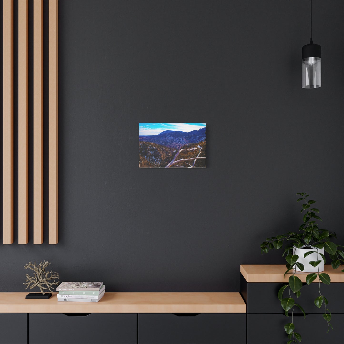 Canvas Print - Out On A Limb Mountain Photography